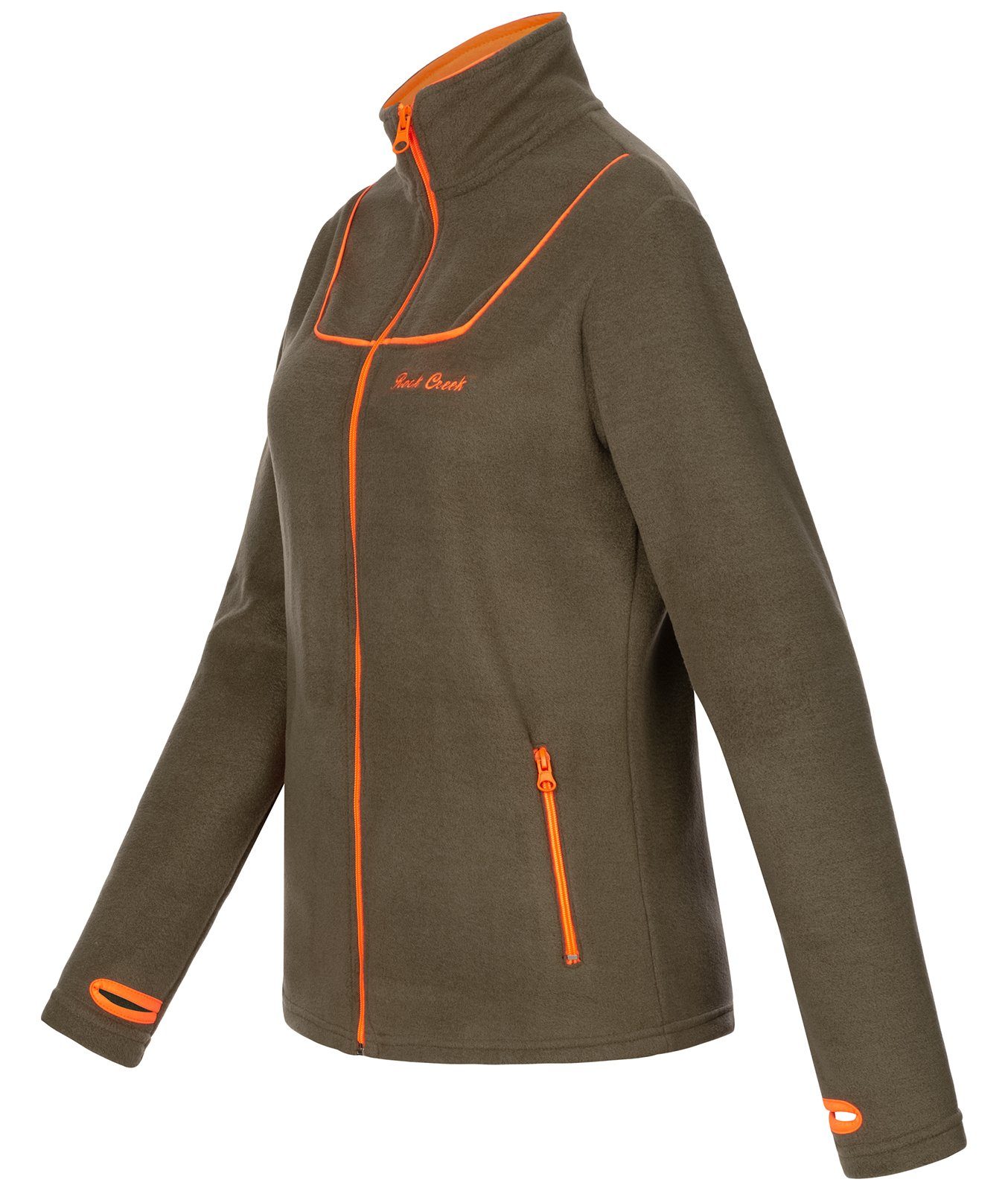 Rock Creek Fleecejacke Damen Fleecejacke Übergangsjacke günstig online kaufen