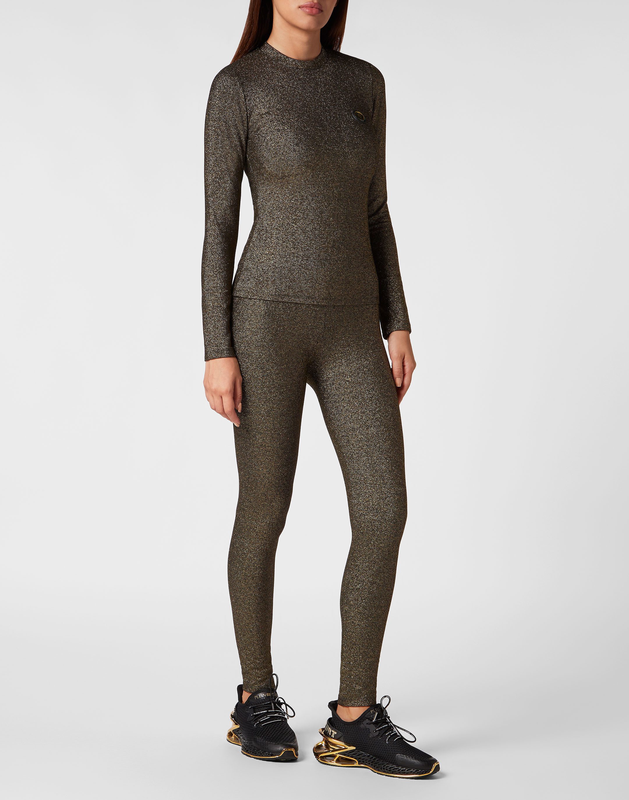 PLEIN SPORT T-Shirt Glitter