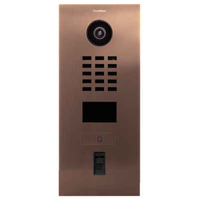 DoorBird DoorBird D2101FV - Video Türstation mit Fingerabdrucksensor Video-Türsprechanlage (Außenbereich, Haustür, Eingangsbereich, Smarte Video Türsprechanlage mit App-Steuerung, Ethernet / PoE)