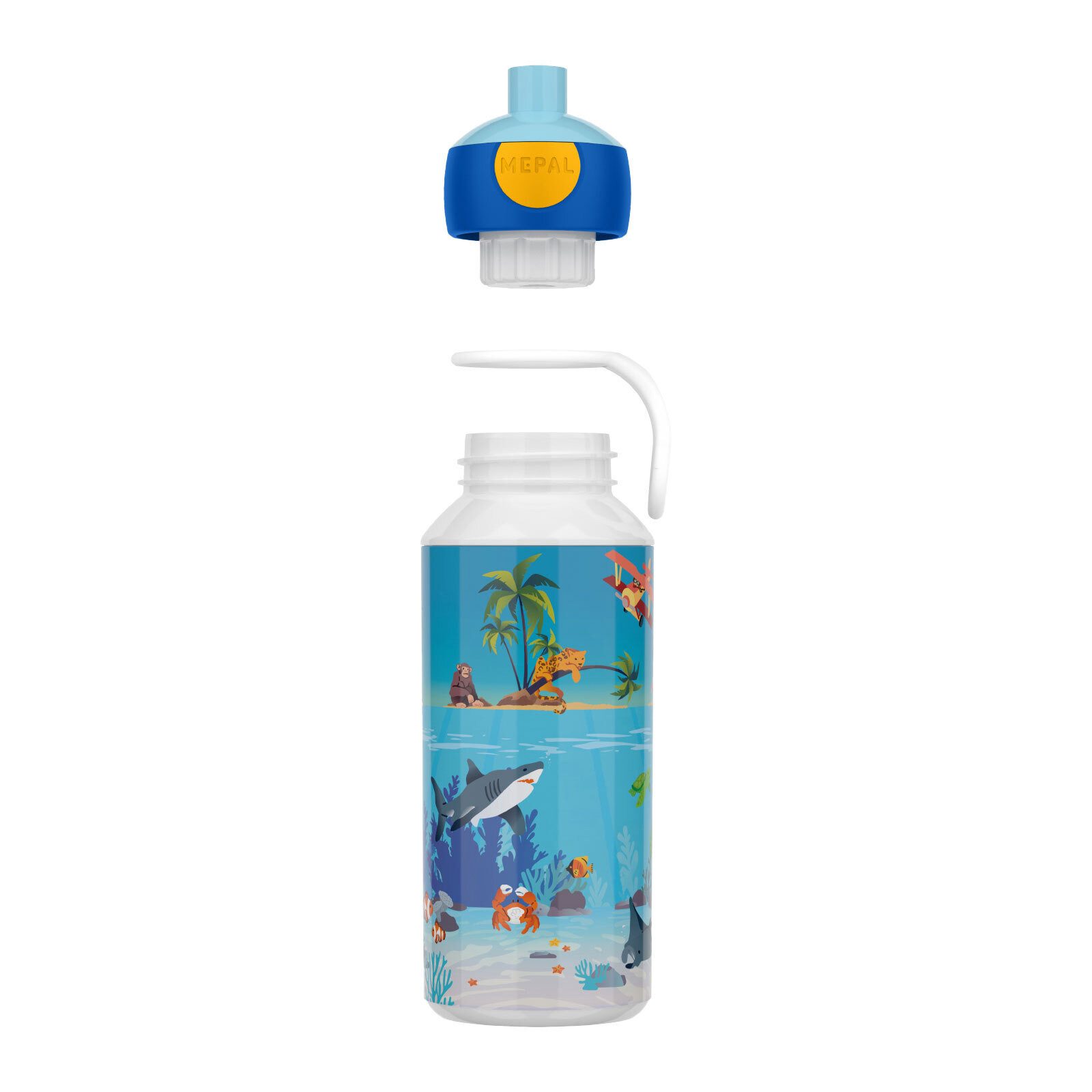 Mepal Trinkflasche Campus (2025) Pop-Up Trinkflasche 400 ml