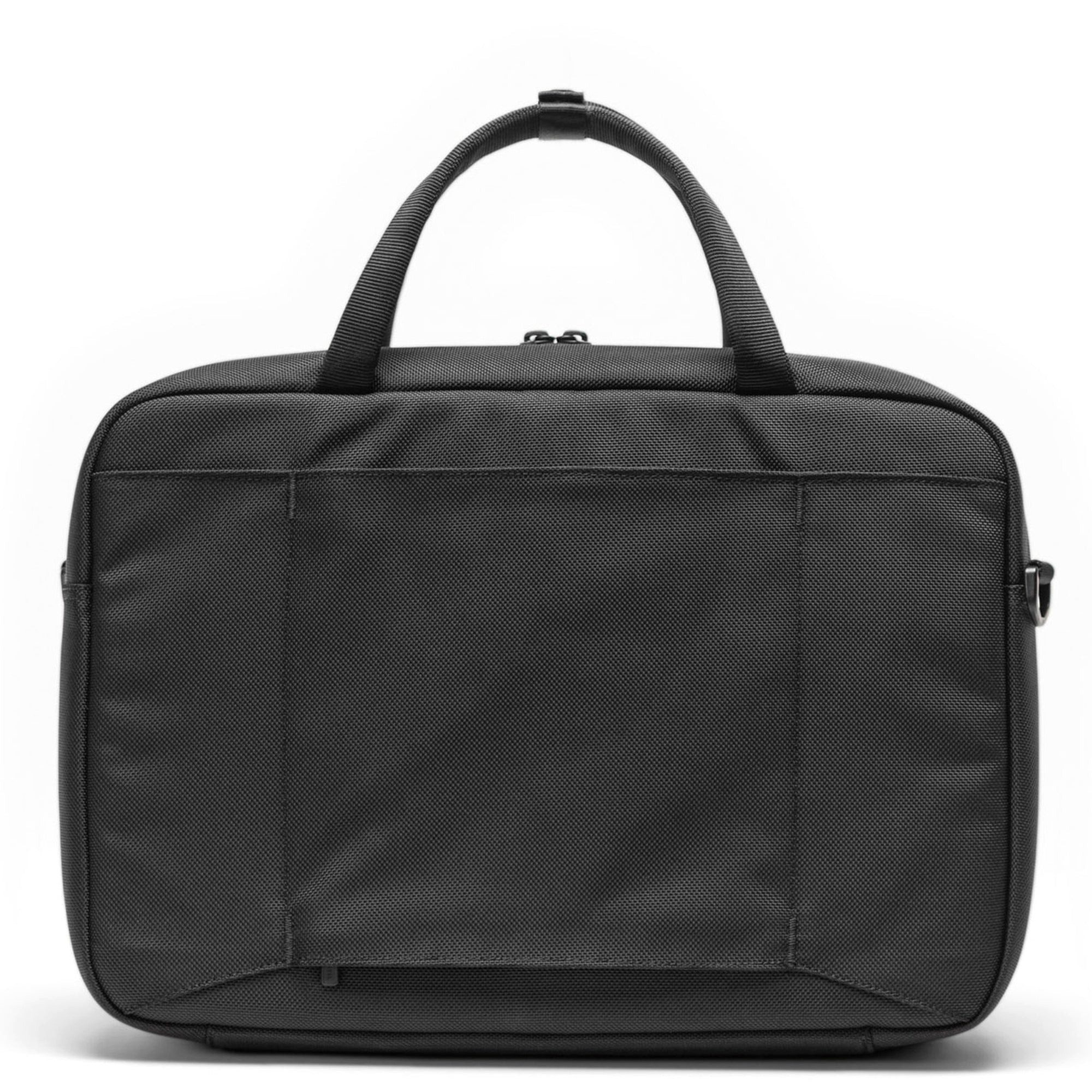 Herschel Laptoptasche Gibson Messenger Tech Cordura 18 - Laptoptasche 16" 40 cm (black)