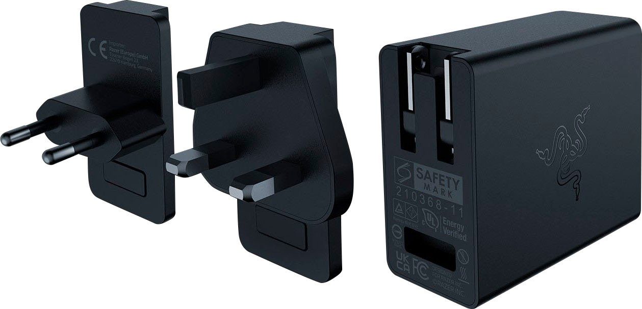 RAZER USB-C 130W GaN Charger Universal-Ladegerät