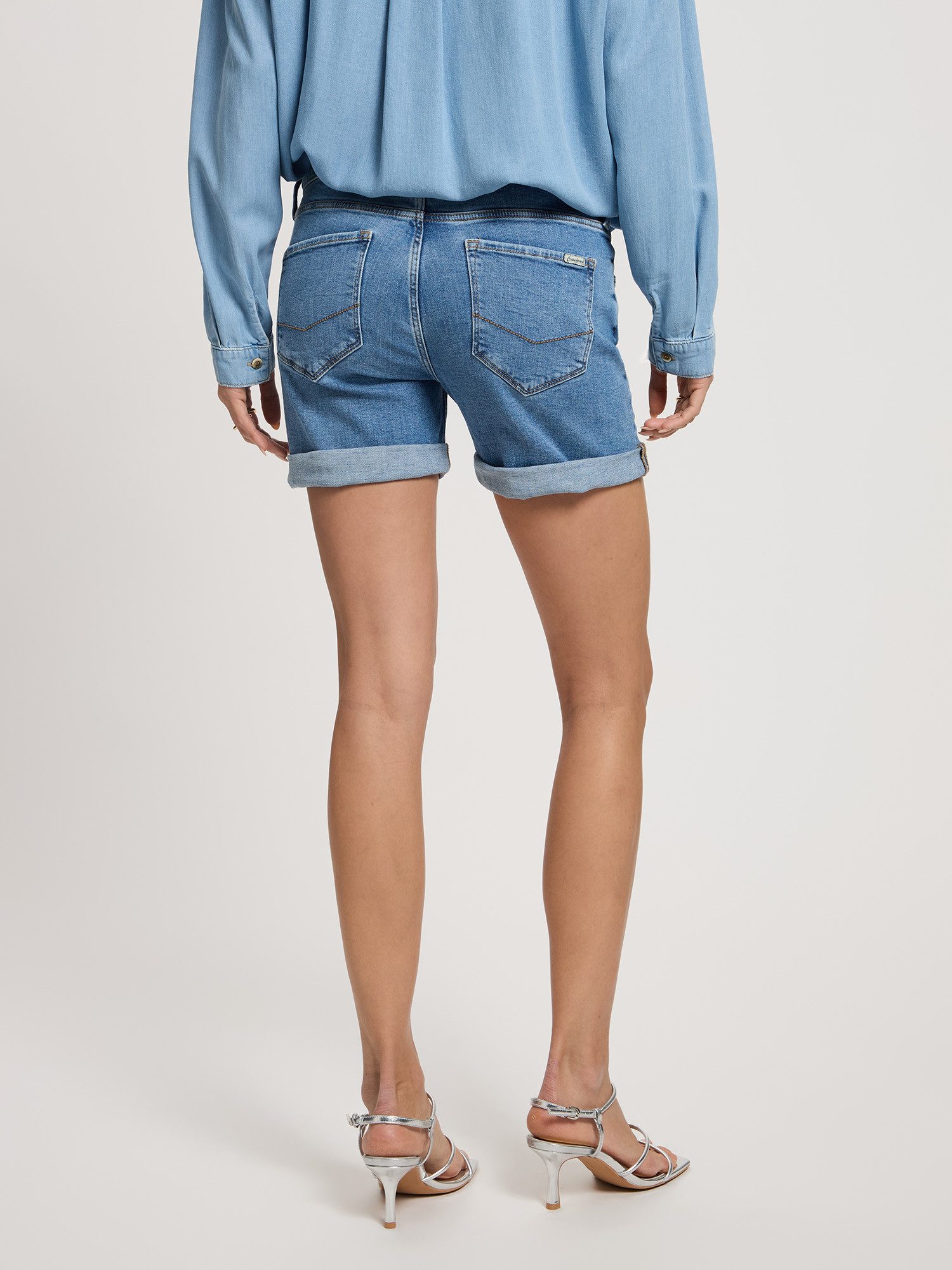 CROSS JEANS® Jeansshorts Zena günstig online kaufen