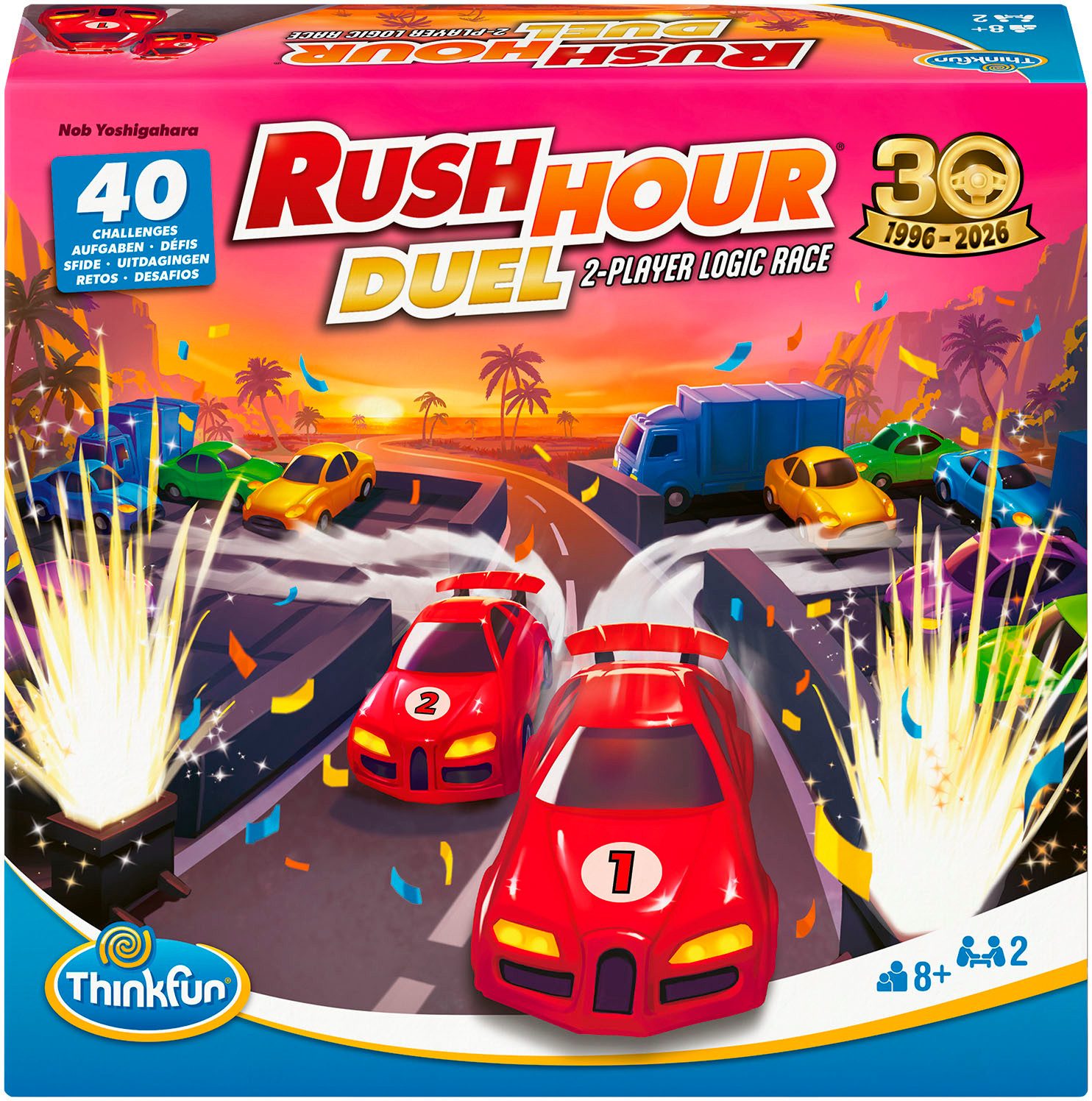 Thinkfun® Spiel ThinkFun Rush Hour Duel, Strategiespiel