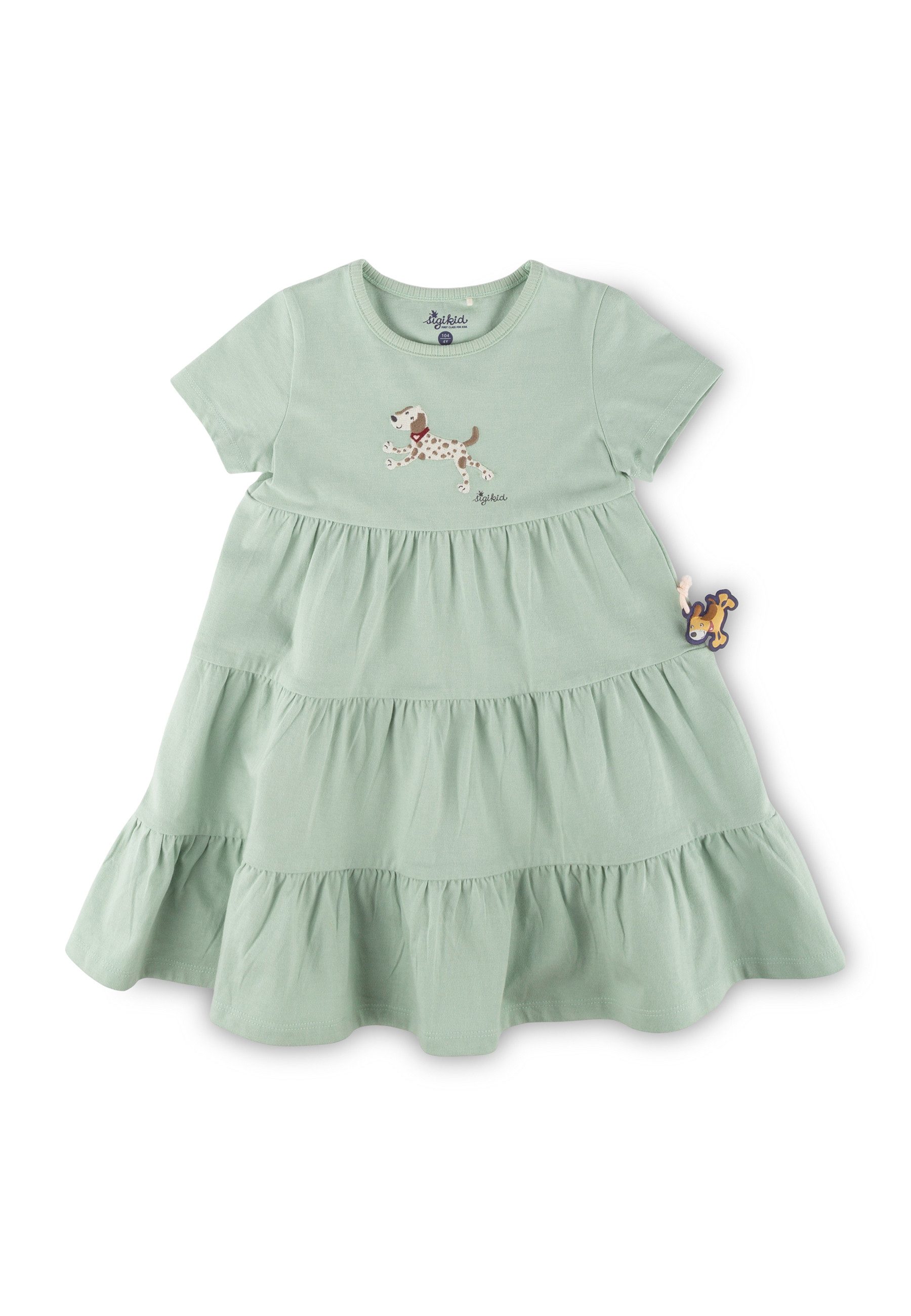 Sigikid Sommerkleid Funny Dog für Kinder Mädchen (1-tlg)