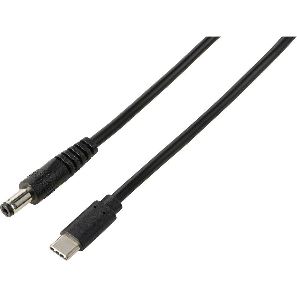 VOLTCRAFT USB Spannungswandler Hohlstecker 5.5 x 2.1 mm Black DC/DC Wandler, mit USB-Ladegerät (DC/DC Wandler, mit DC-Adapter)