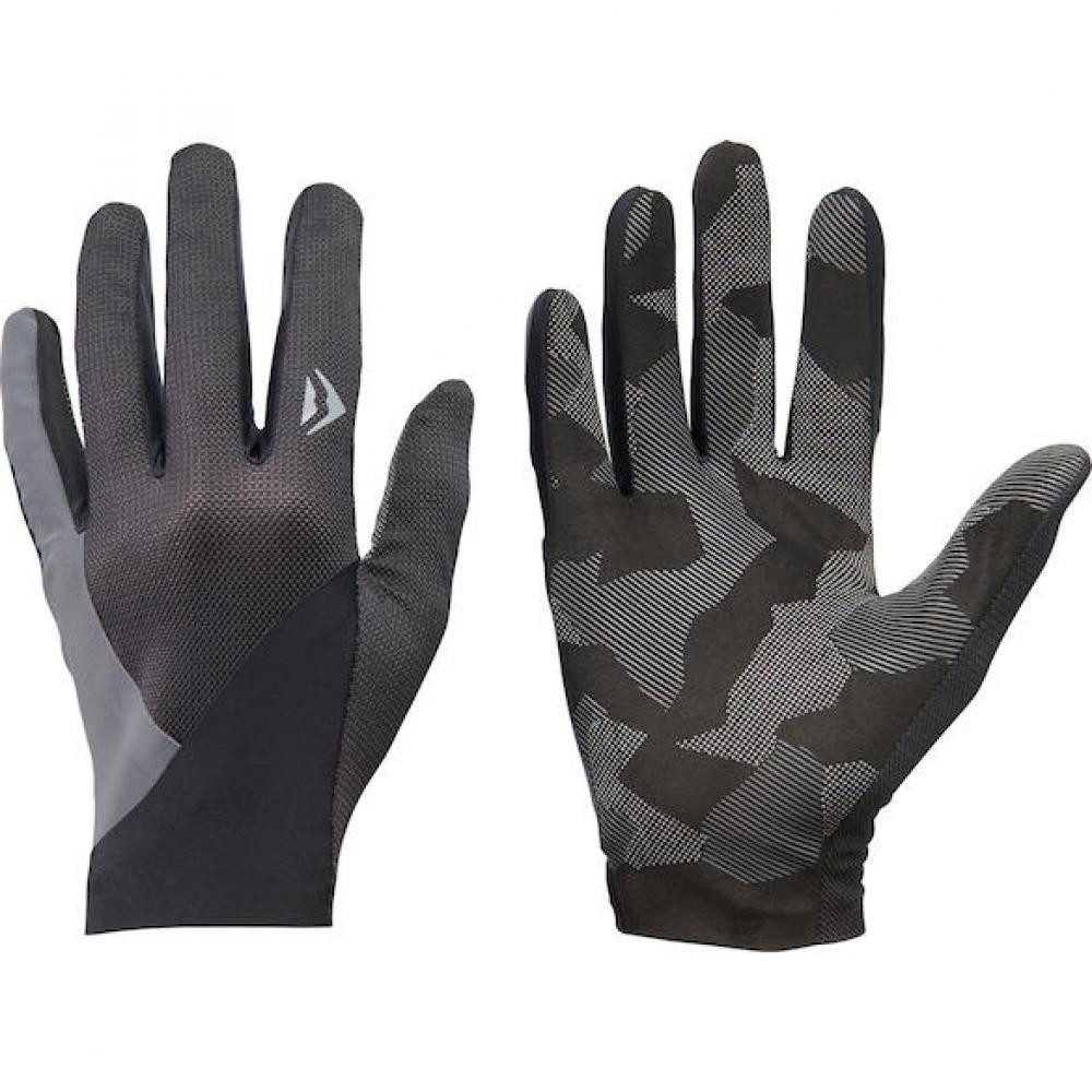 Merida Fahrradhandschuhe Merida Handschuhe SECOND SKIN grey pepper L grey pepper - atmungsaktiv