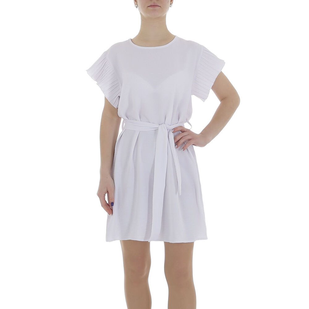Ital-Design Sommerkleid Damen Freizeit (86164418) Kreppoptik/gesmokt günstig online kaufen