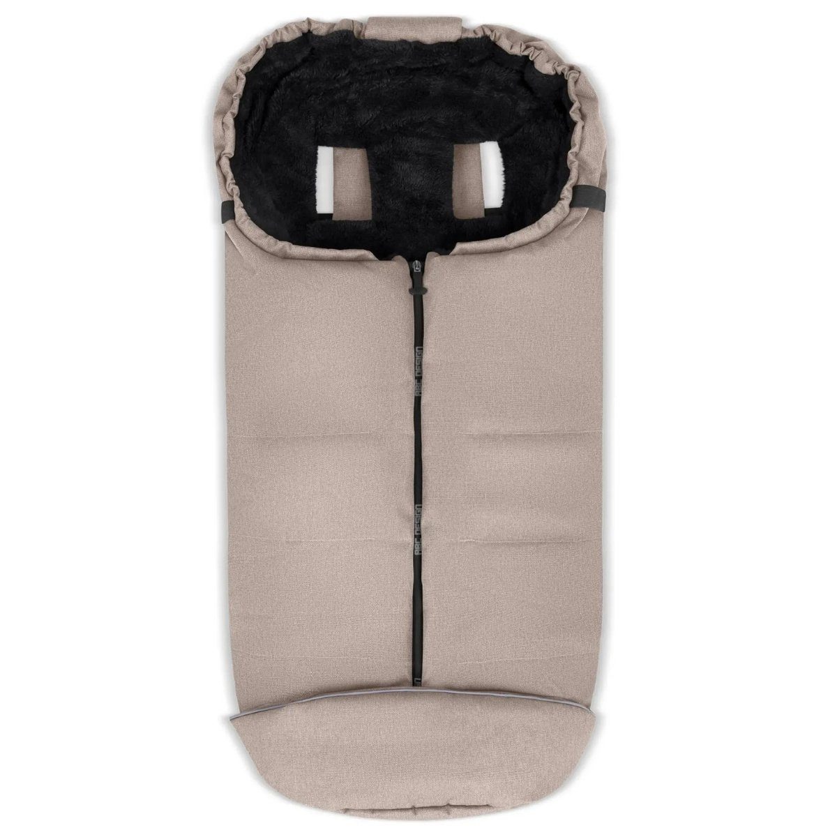 ABC Design Fußsack Winterfußsack, Kollektion 2025, Farbe: Camel