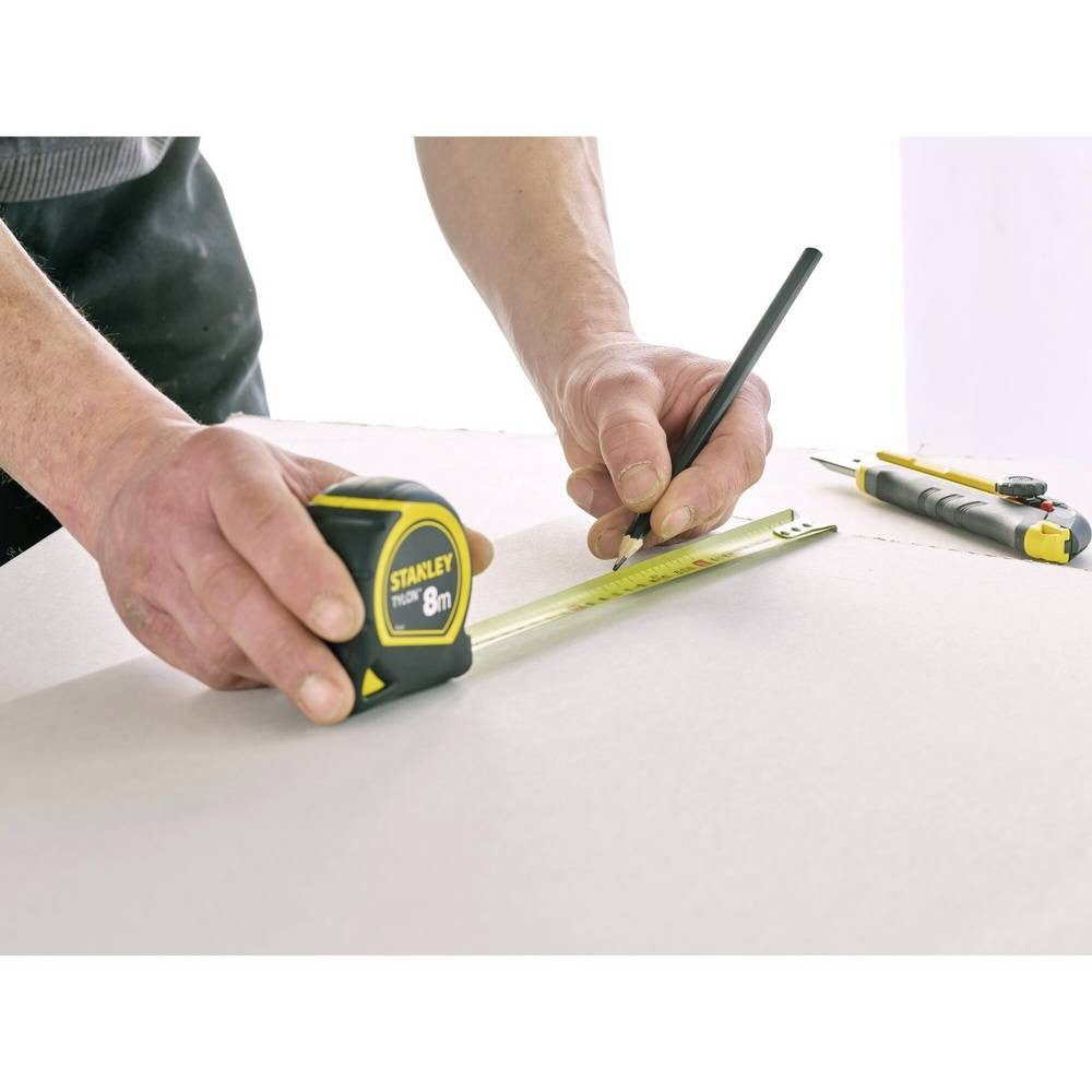 STANLEY Maßband Bandmass 8m/25mm 1-30-657