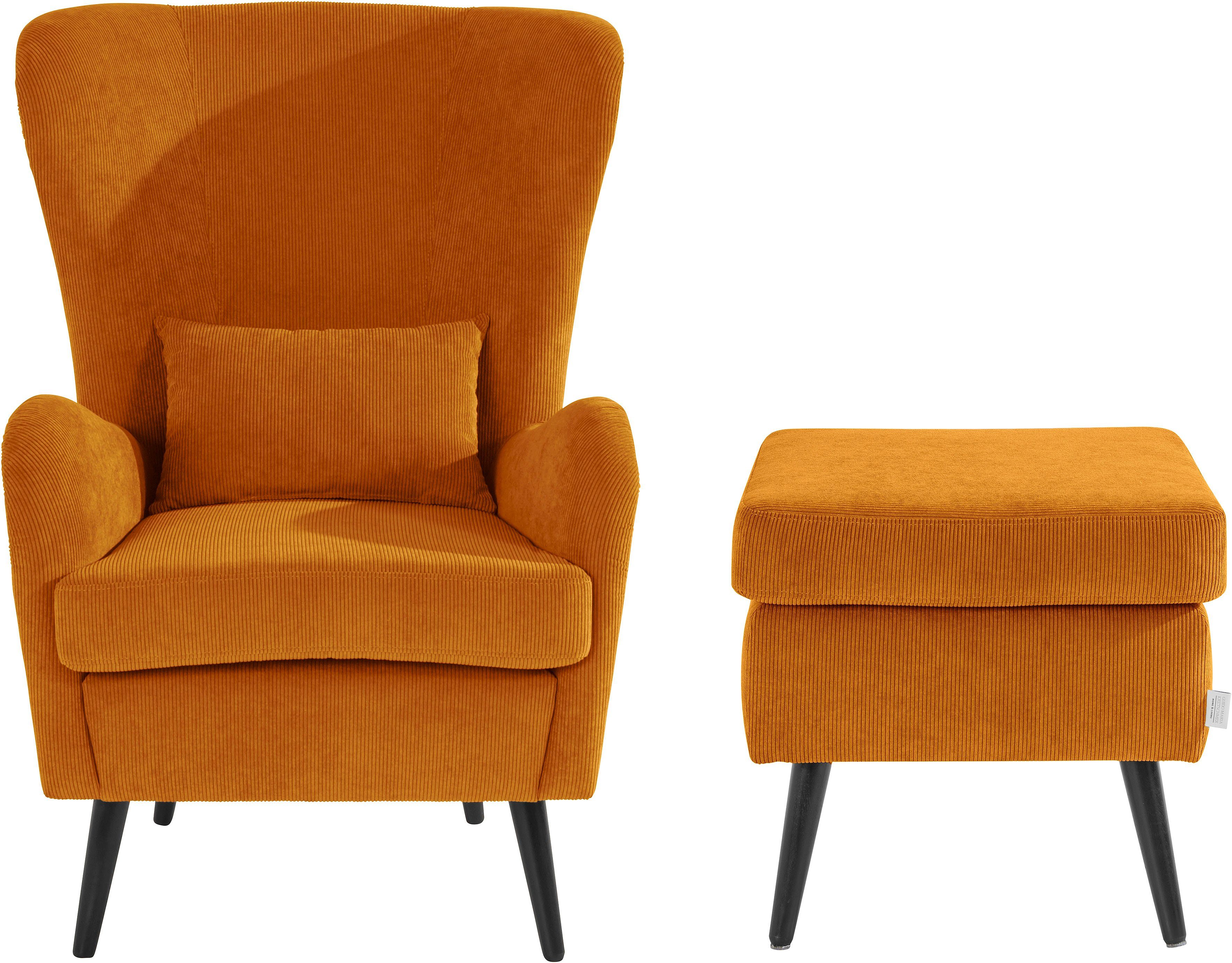 Guido Maria Kretschmer Home&Living Sessel Sallito, günstig online kaufen