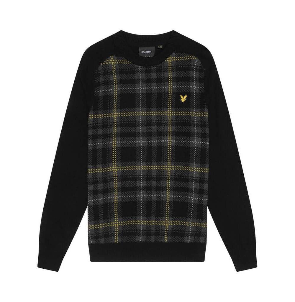 Lyle & Scott Wollpullover Pullover Lyle&Scott Tratan Jumper günstig online kaufen