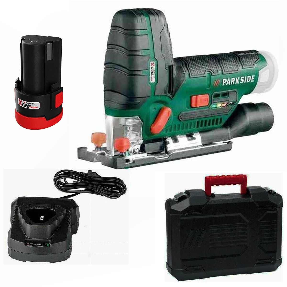 Parkside Akku-Stichsäge PARKSIDE 12V Akku-Stichsäge PSTKA 12 Akku 2.0 Ah La günstig online kaufen