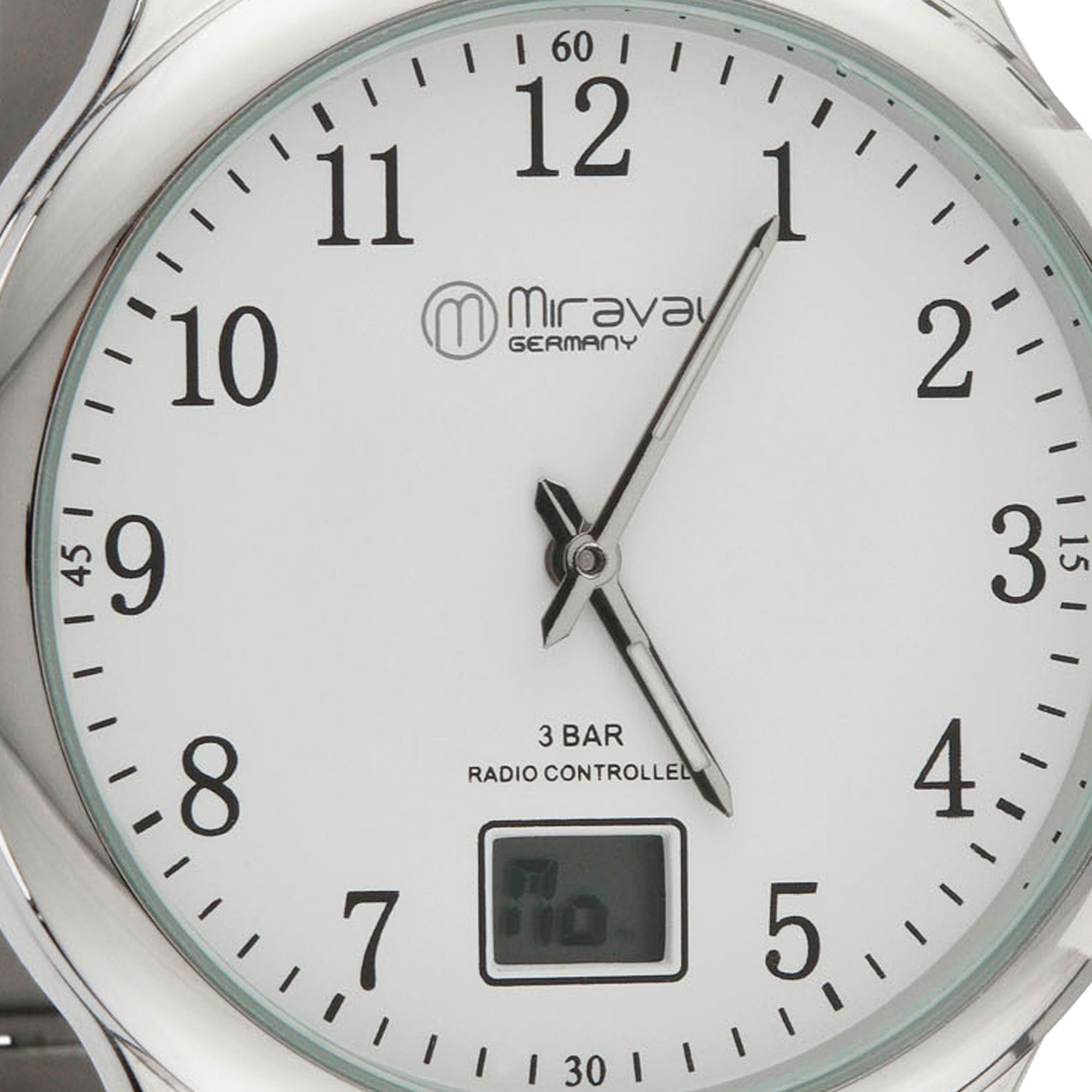 Miraval Quarzuhr Miraval Funk Armbanduhr mit Edelstahlarmband günstig online kaufen