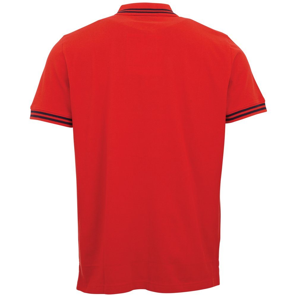 Poloshirt Poloshirt Kappa rot Kappa