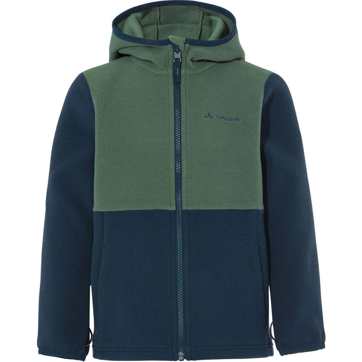 VAUDE Fleecejacke Kids Pulex Hooded Jacket II Kuschelige Fleecejacke für Kinder, ideal zum Wandern und im Alltag