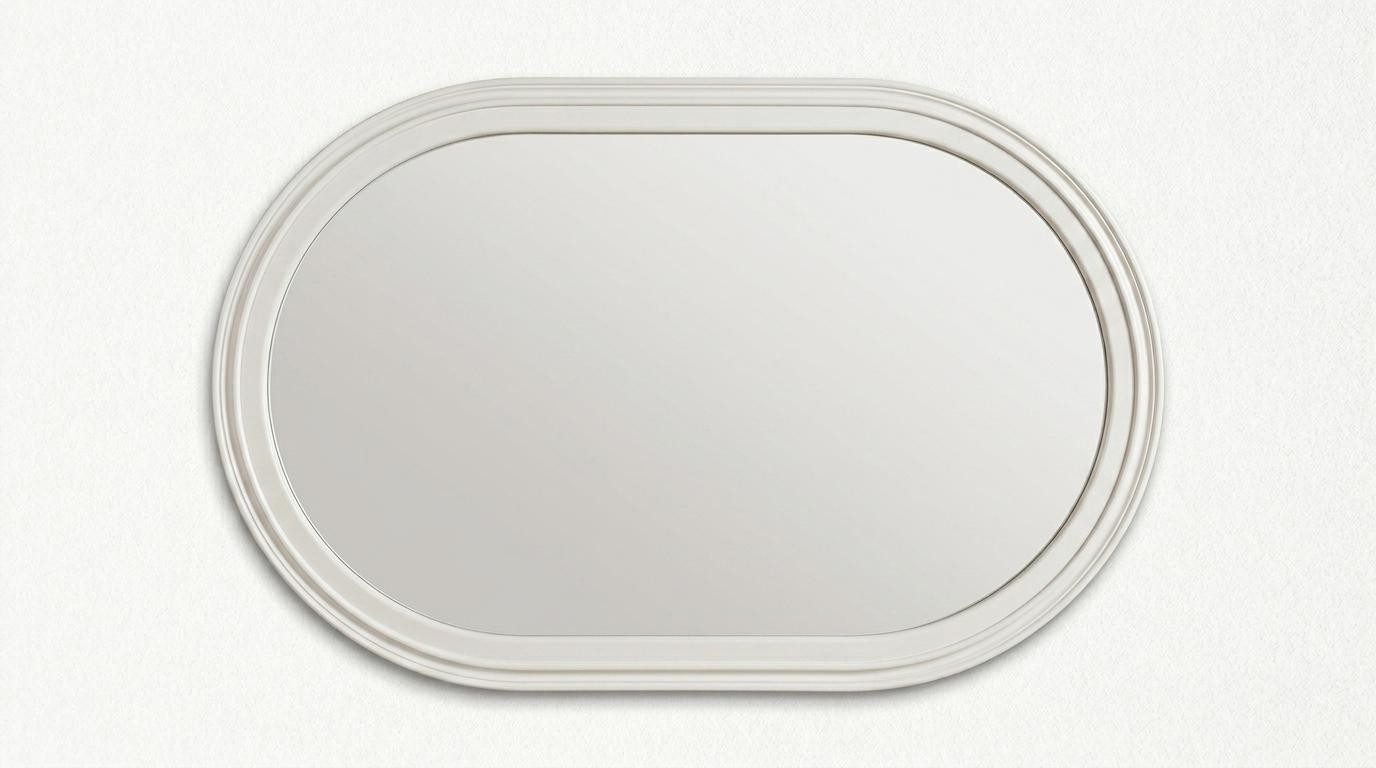 Xlmoebel Beistelltisch Moderner Beistelltisch mit Spiegel in Beige für das Wohnzimmer (Tisch mit Spiegel, 2-St., mit Spiegel), Made in Europa