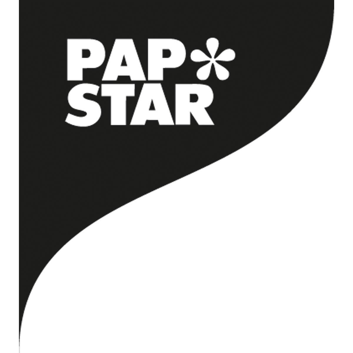 PAPSTAR Papierserviette PAPSTAR 14234 PAPSTAR Bistroservietten, 330 x 330 mm, 3-lagig, weiß