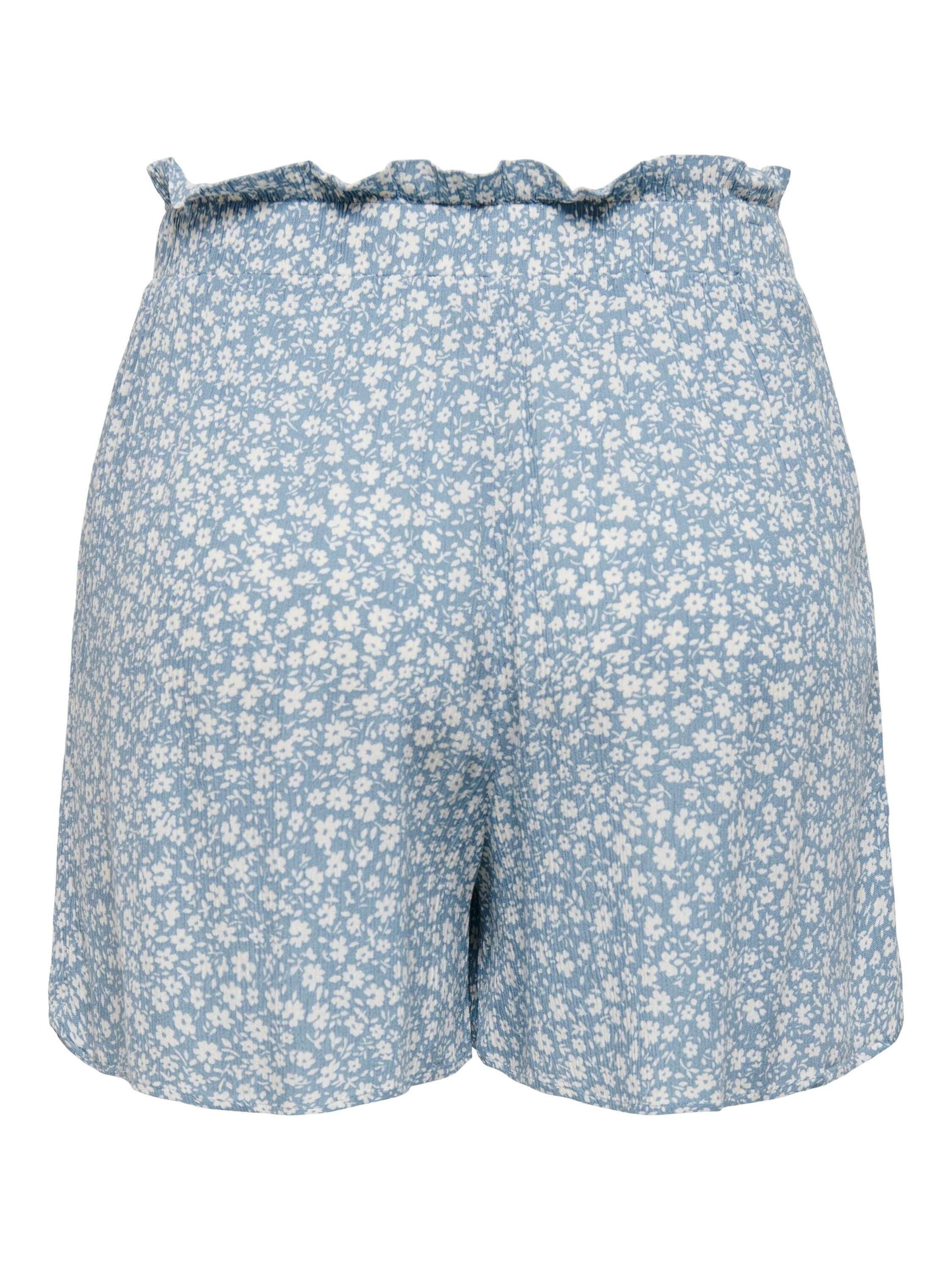 ONLY Shorts Romina (1-tlg) Drapiert/gerafft, Rüschen günstig online kaufen