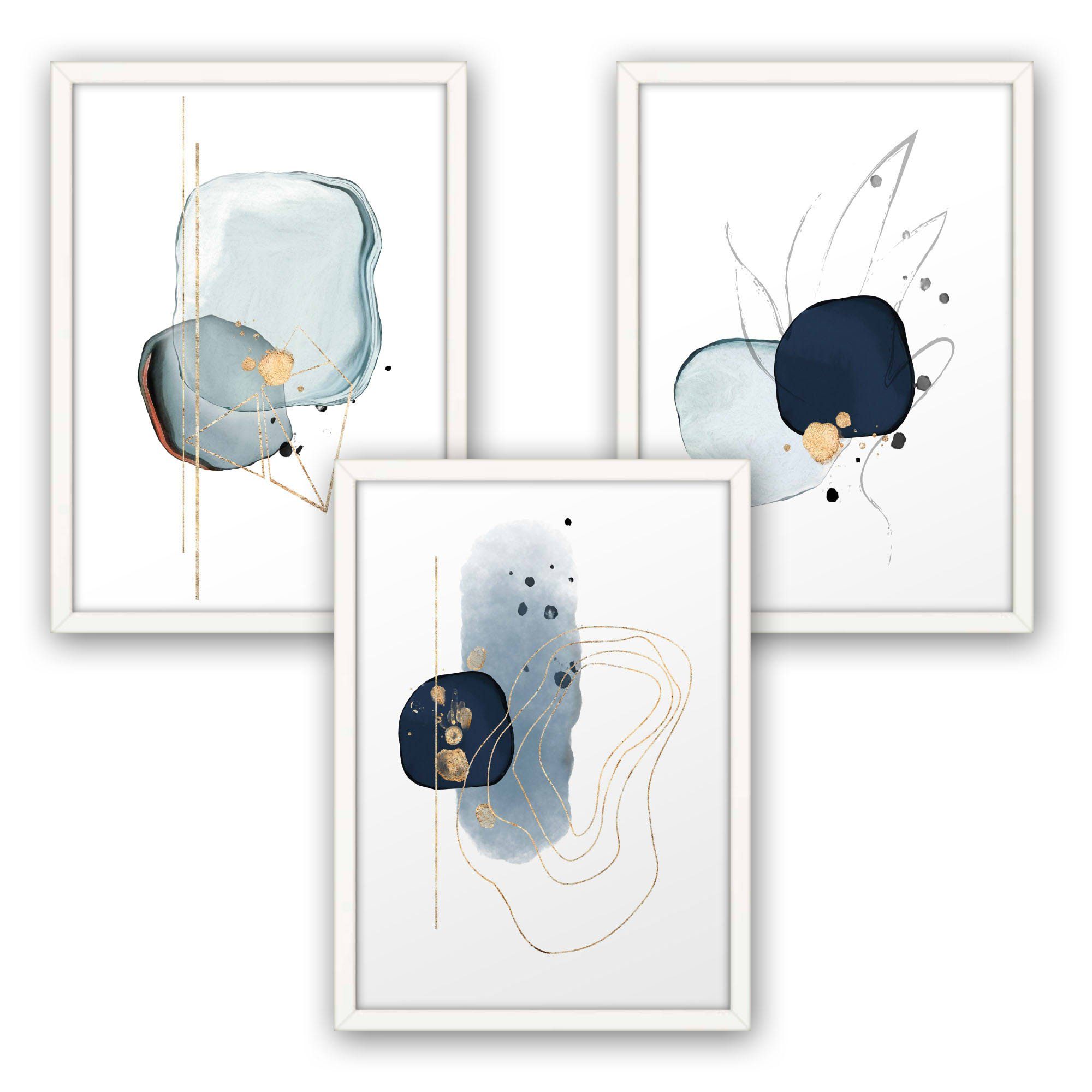 Kreative Feder Poster Premium Set 3-teilig günstig online kaufen