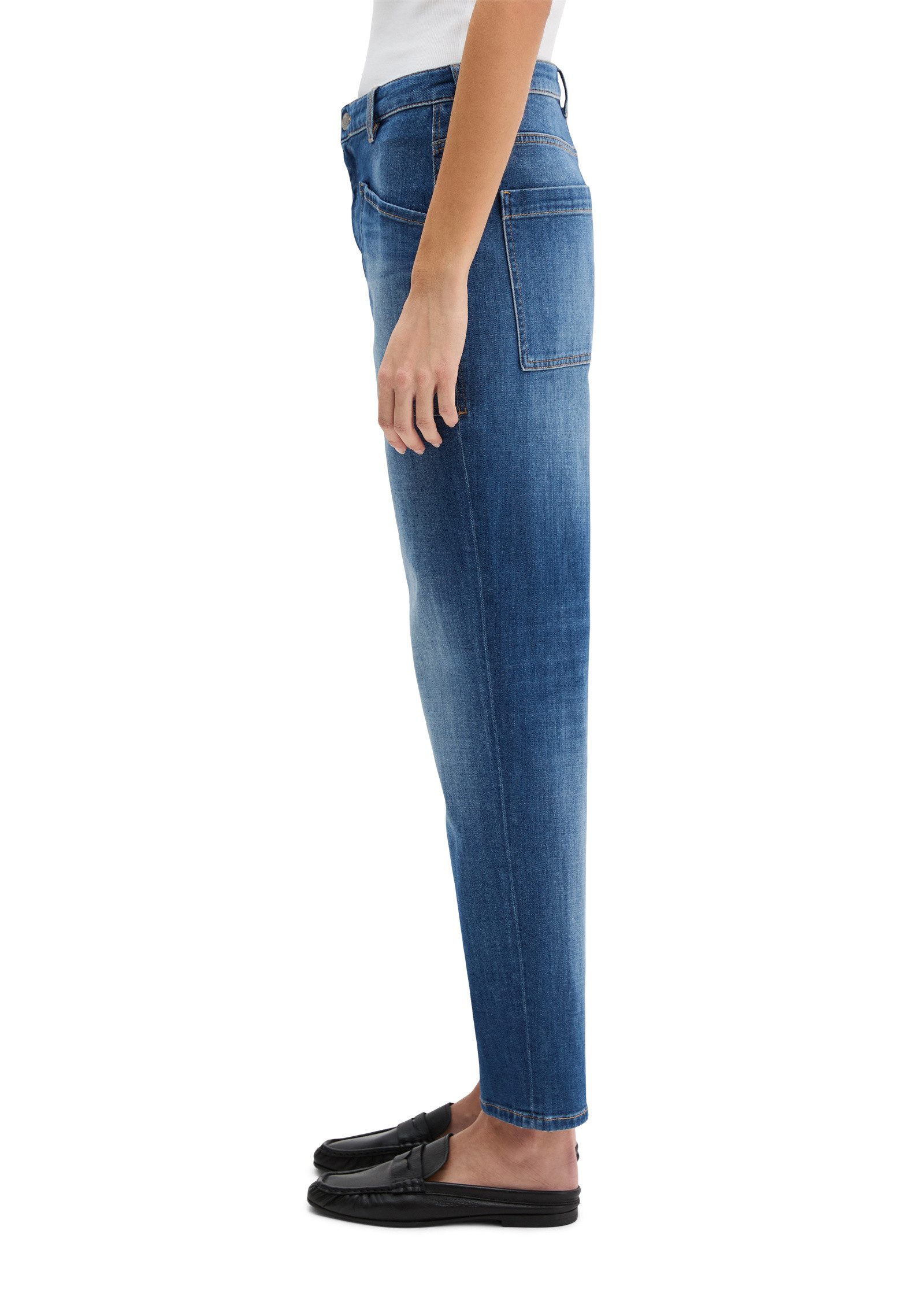 Marc O'Polo Boyfriend-Jeans aus softem Cashmere Touch Denim günstig online kaufen