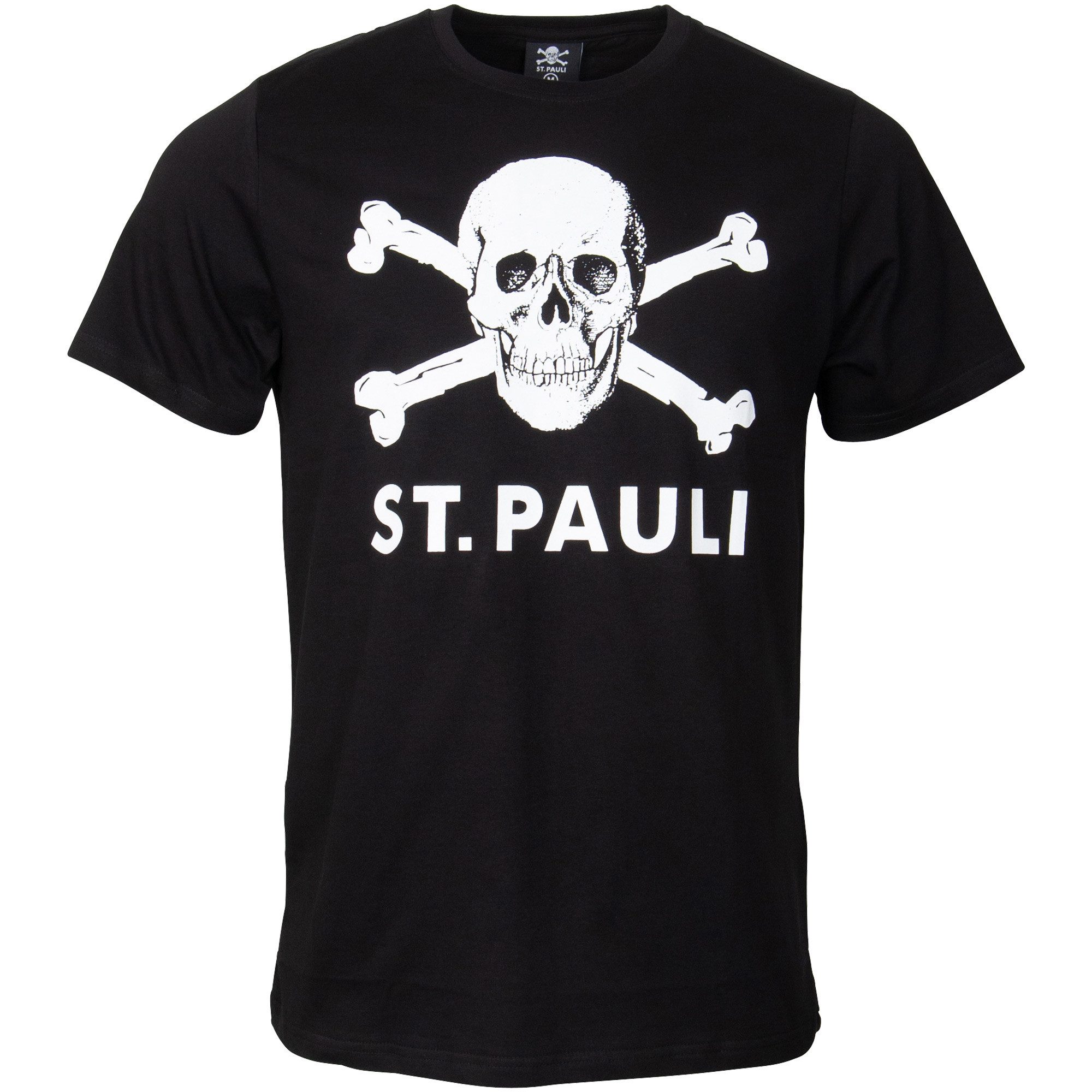 FC St. Pauli T-Shirt Totenkopf günstig online kaufen