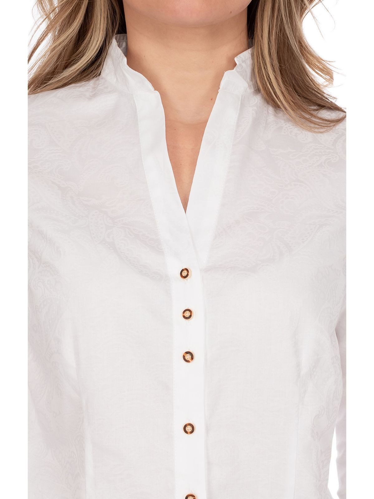 OS Trachten Trachtenbluse 450000-4242 (1-tlg) günstig online kaufen