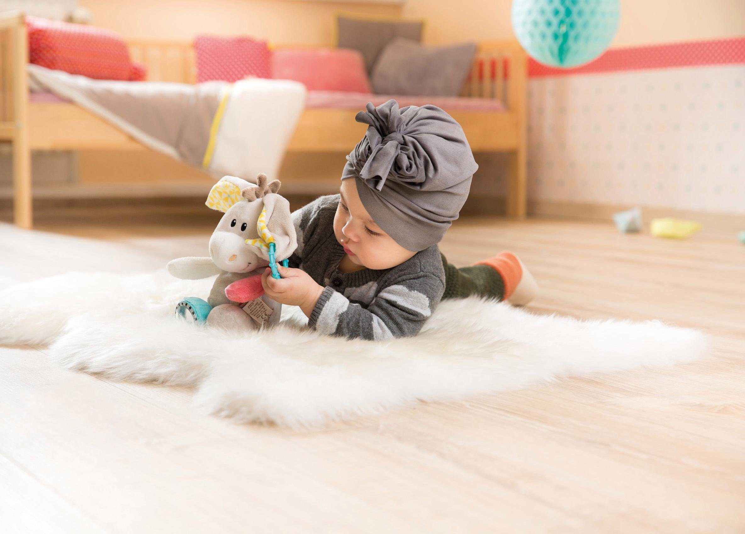 Nici Kuscheltier My First NICI, Activity Esel Muli, 23 cm