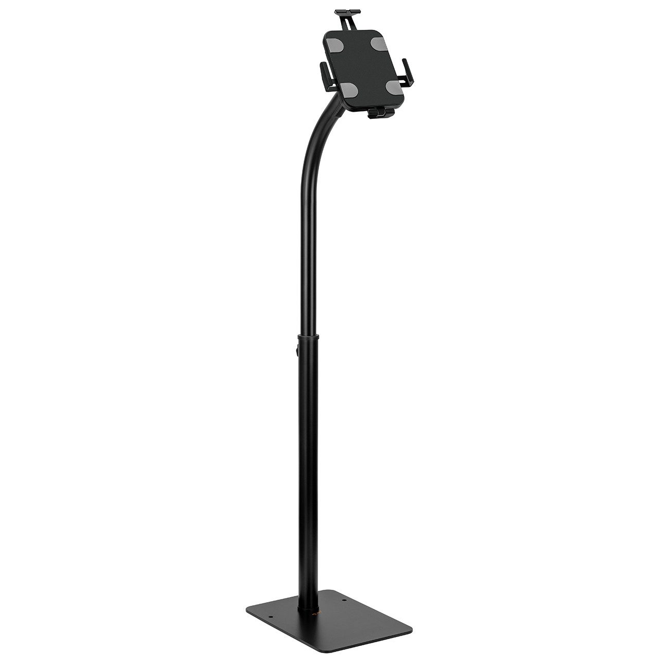 my wall Tablet-Halterung HT39L, (bis 11 Zoll, Diebstahlsicherung für Verwendung in öffentlichen Bereichen)