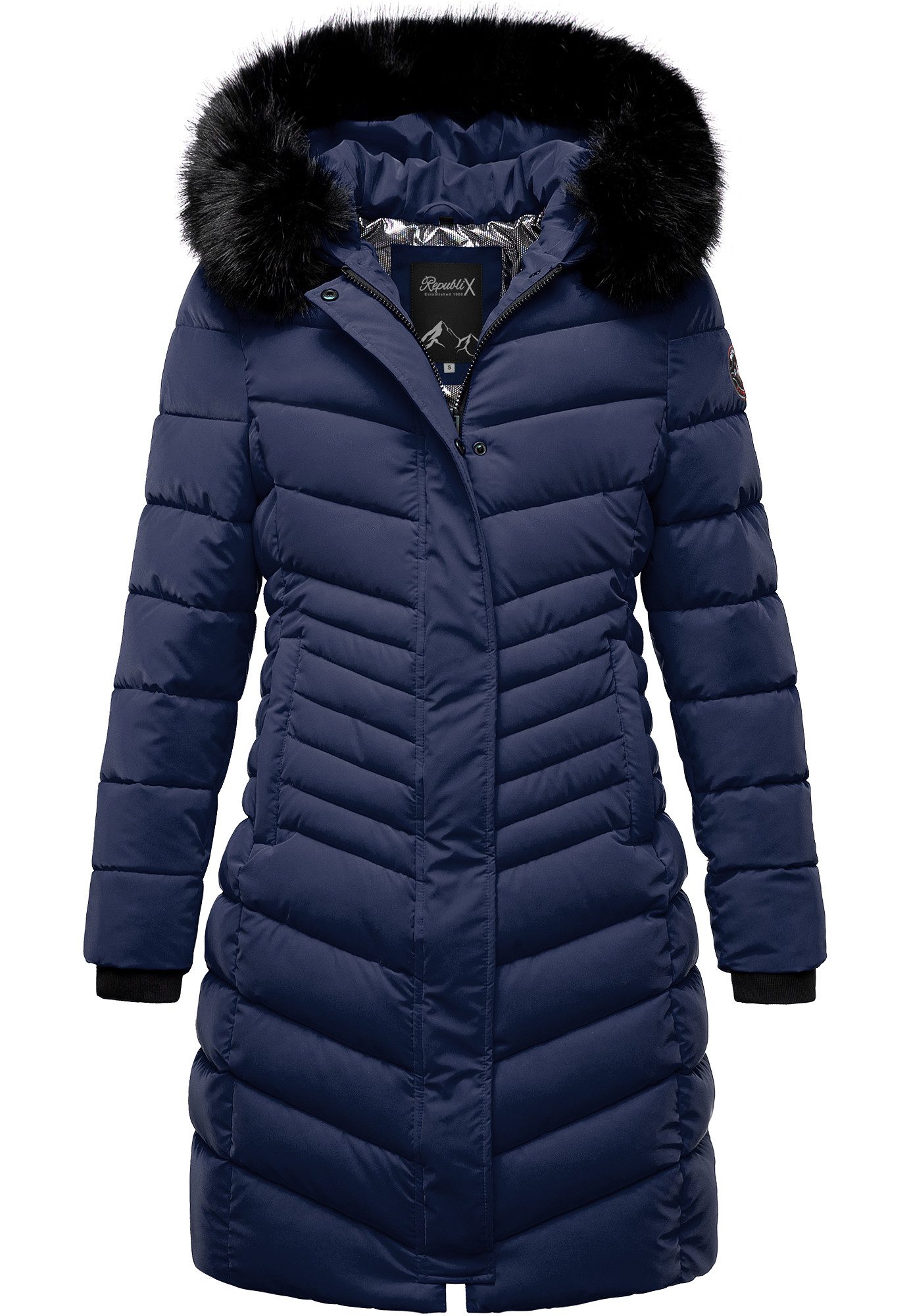 REPUBLIX Winterjacke ZOE Damen Gefütterte Dicke günstig online kaufen