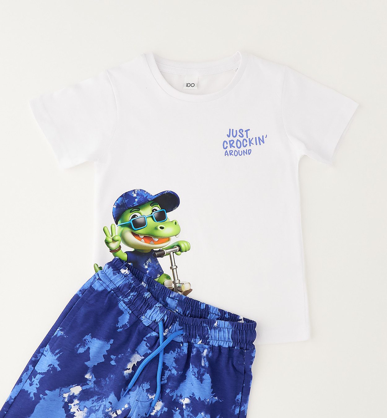 iDO Shorts BABY BOY SUMMER SET