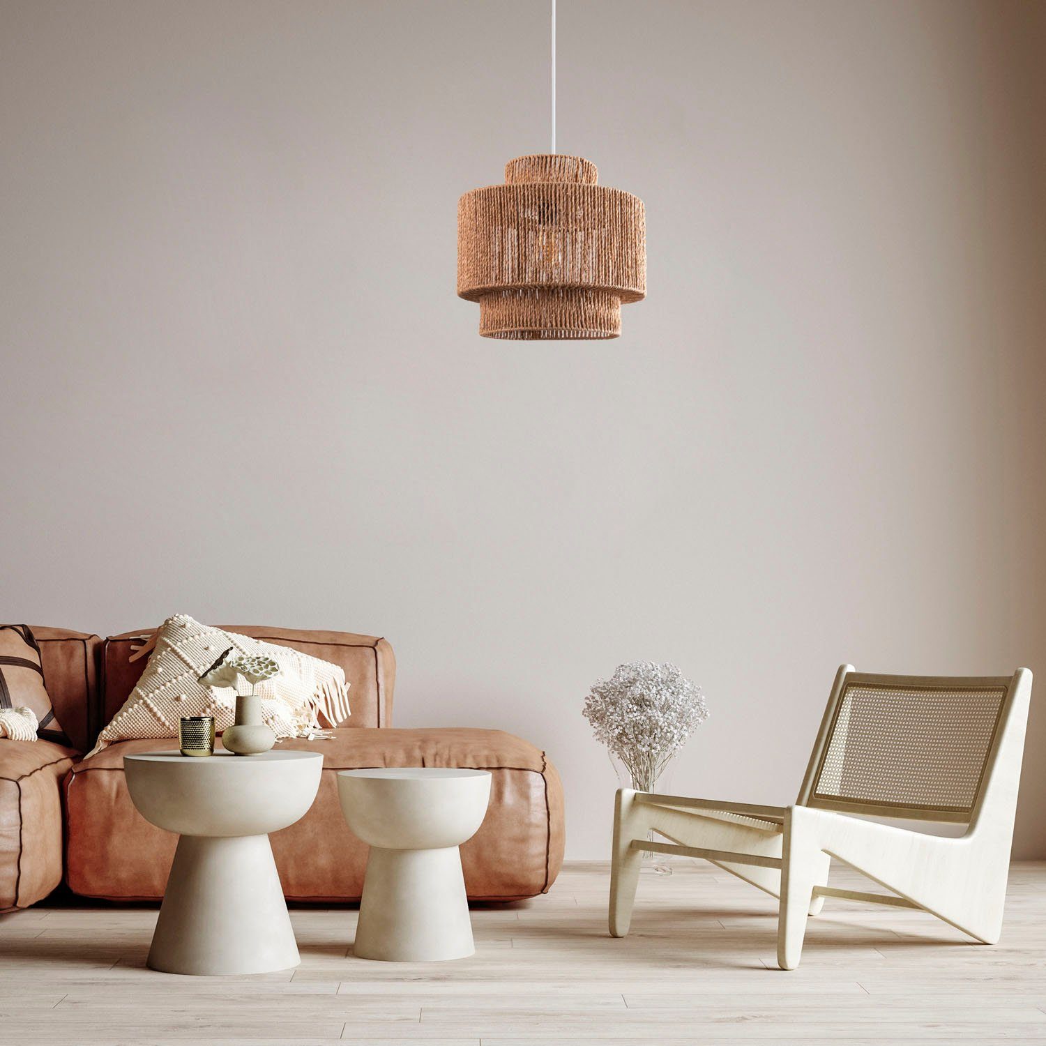 Paco Home Pendelleuchte Hugo Lupita, ohne Leuchtmittel, Wohnzimmer Esszimme günstig online kaufen