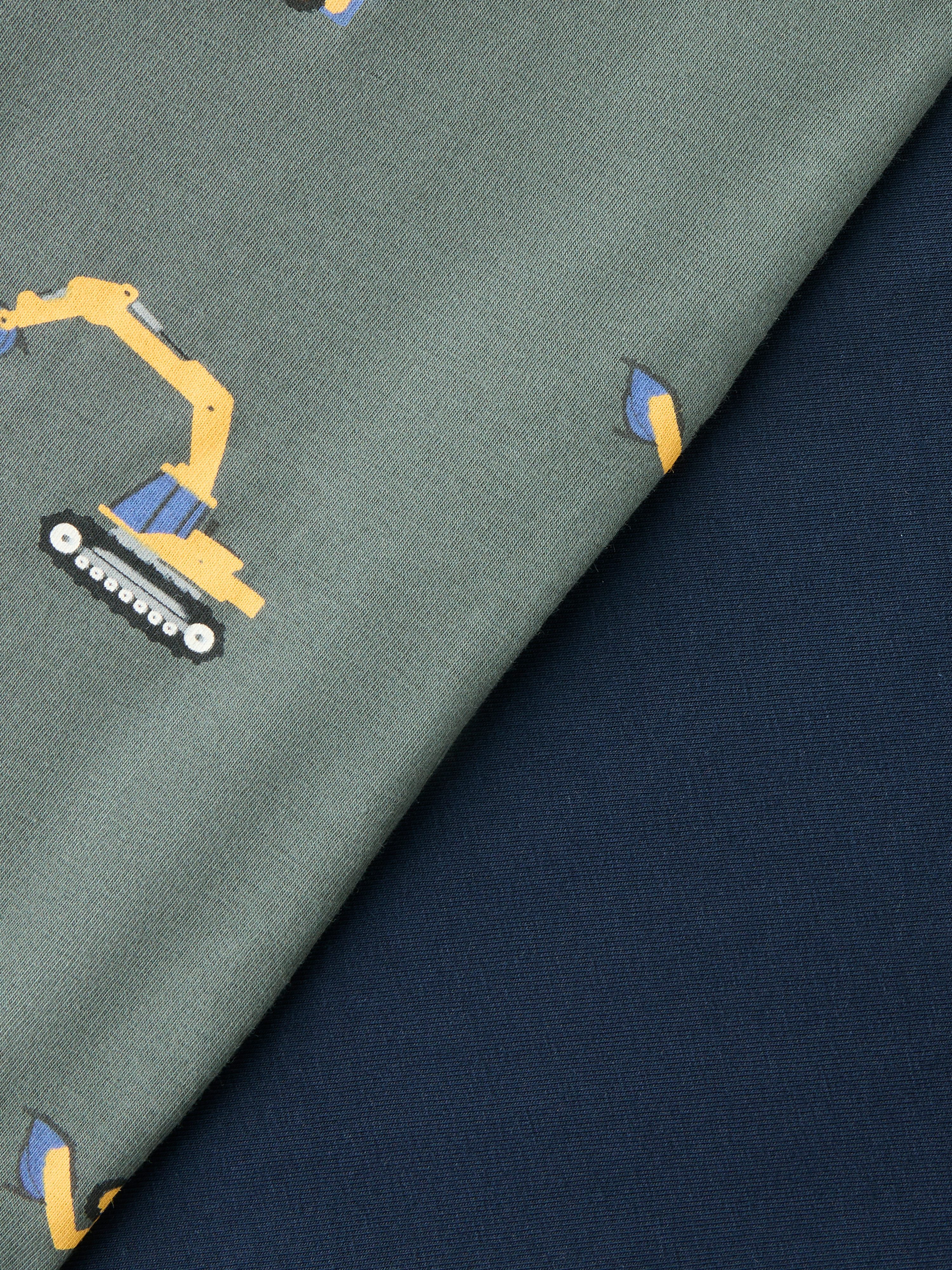 Name It Unterhemd NMMTANK TOP 2P EXCAVATOR NOOS (Packung, 2-St) Baumwollmischung, uni und bedruckt im Set – Bild 4 von 4