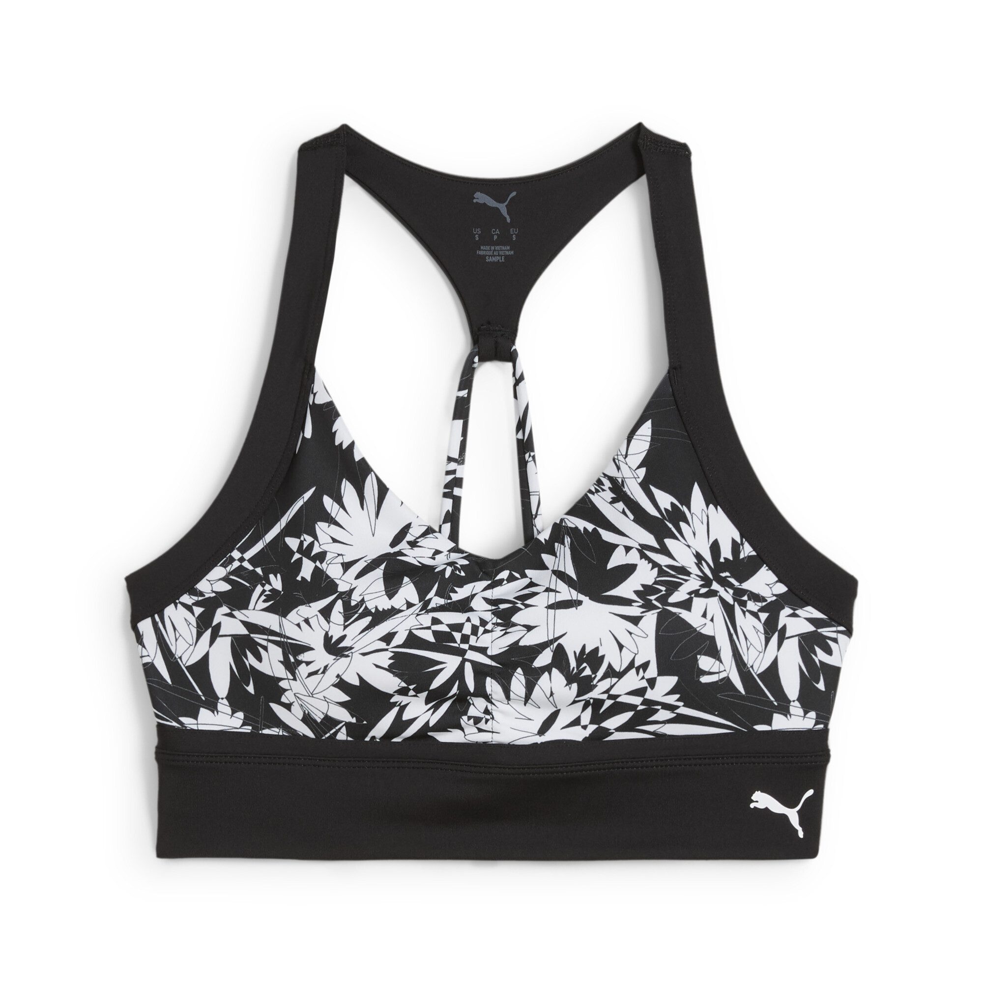 PUMA Sport-BH 4KEEPS TROPICAL AOP Lang günstig online kaufen