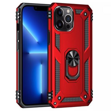 Numerva Handyhülle Schutz Hülle Outdoor Case für Apple iPhone 13 Pro, Panzer Hülle Bumper Case Cover