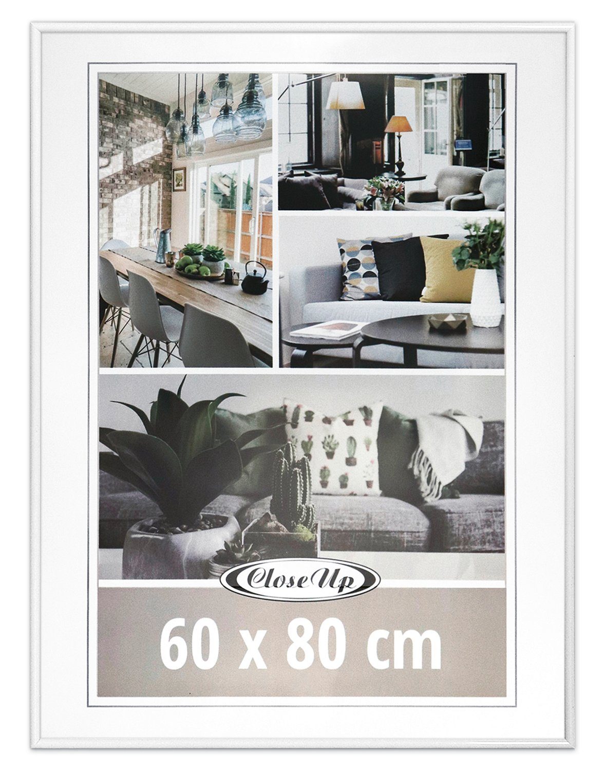 Close Up Bilderrahmen Posterrahmen 60 x günstig online kaufen