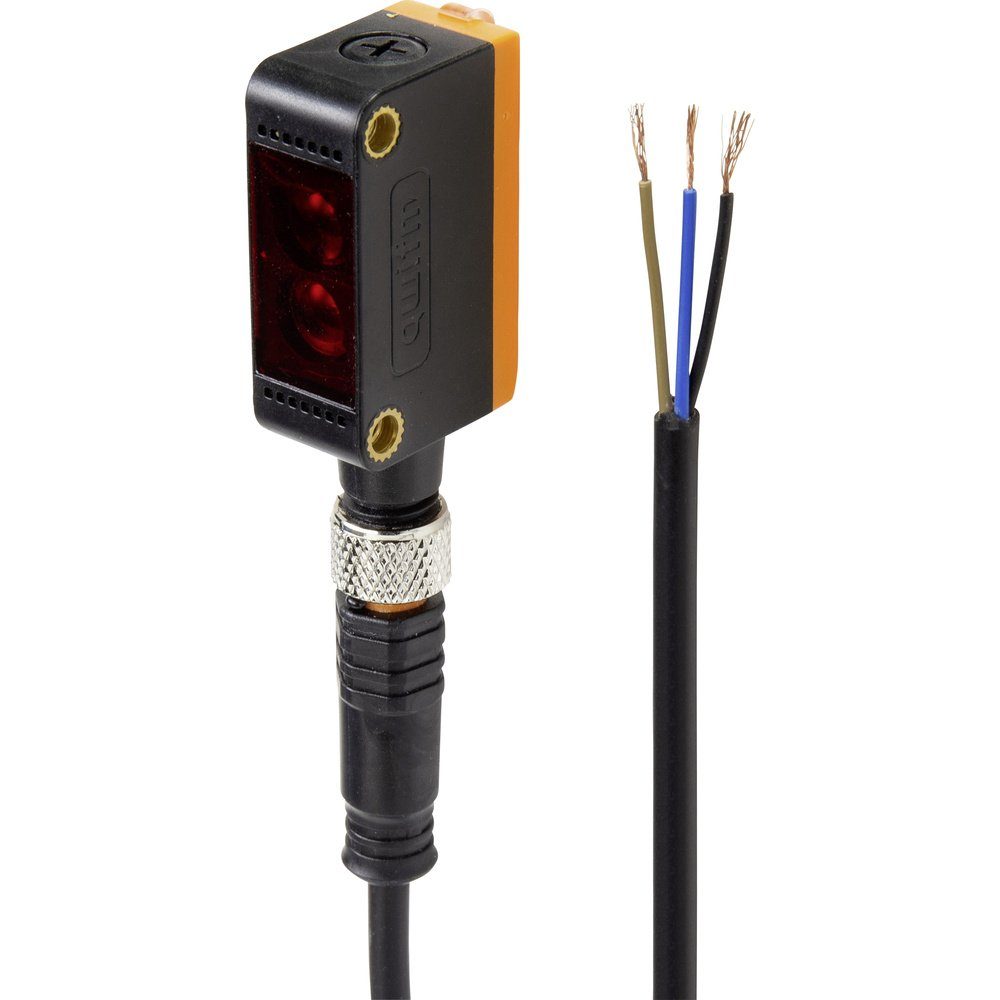 Sensor TRU COMPONENTS Reflexions-Lichtschranke TC-9417220 M8 Effektive Detekt