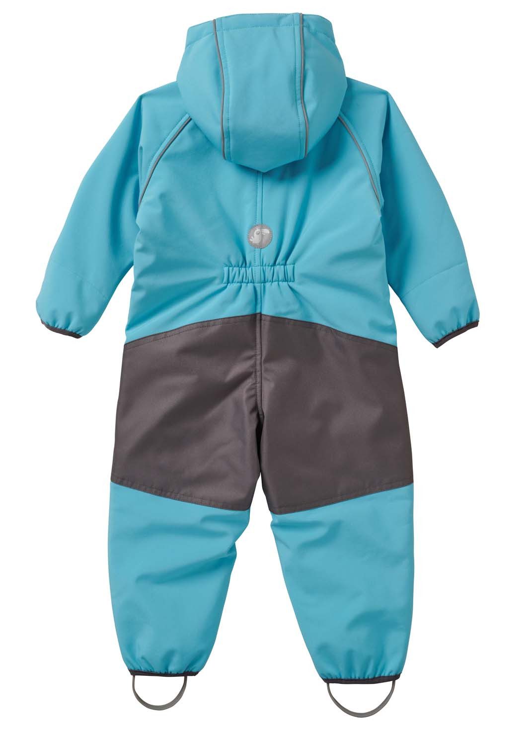JAKO-O Softshelloverall JAKO-O Softshell Overall, helltürkis günstig online kaufen