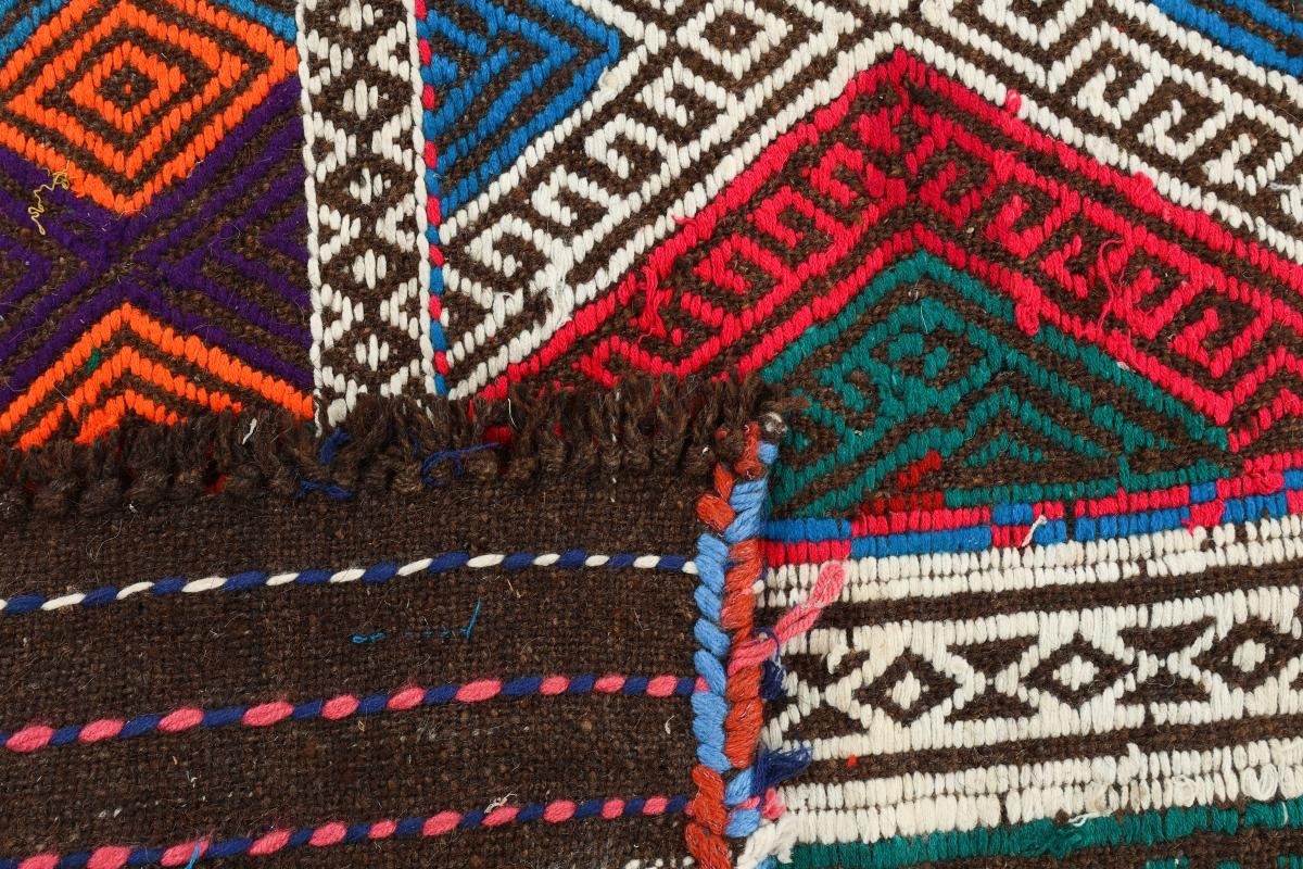 Orientteppich Höhe: Afghan 139x259 3 mm Orientteppich Handgewebter Antik Trading, Nain rechteckig, Kelim Läufer,