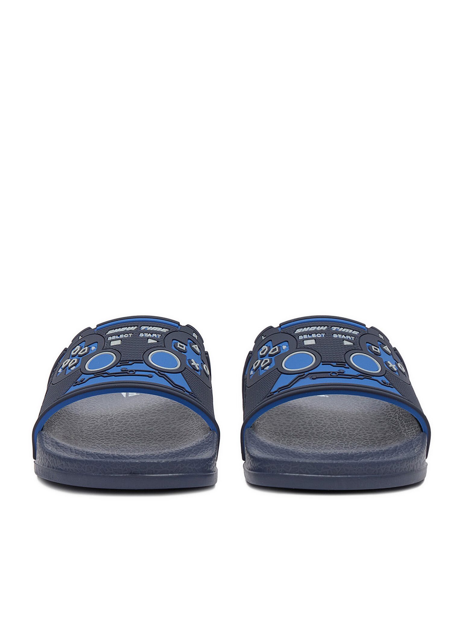sprandi Sprandi Flip-Flops Boy Bunte Sprandi-CEO P4047132K Marineblau Badepantolette – Bild 4 von 5