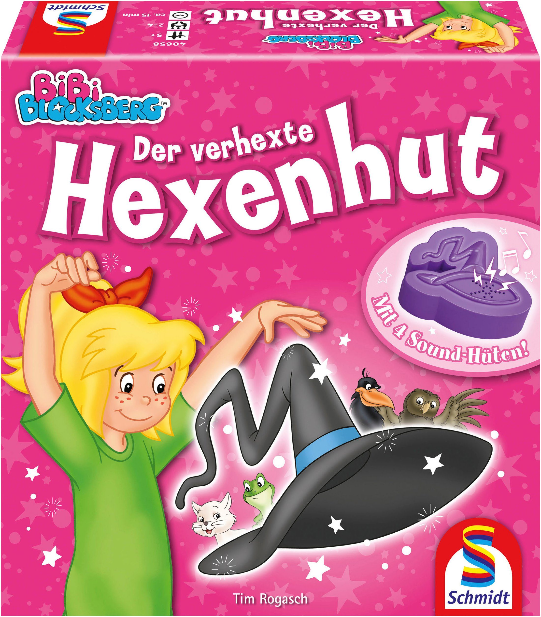 Schmidt Spiele Spiel Bibi Blocksberg, Der verhexte Hexenhut