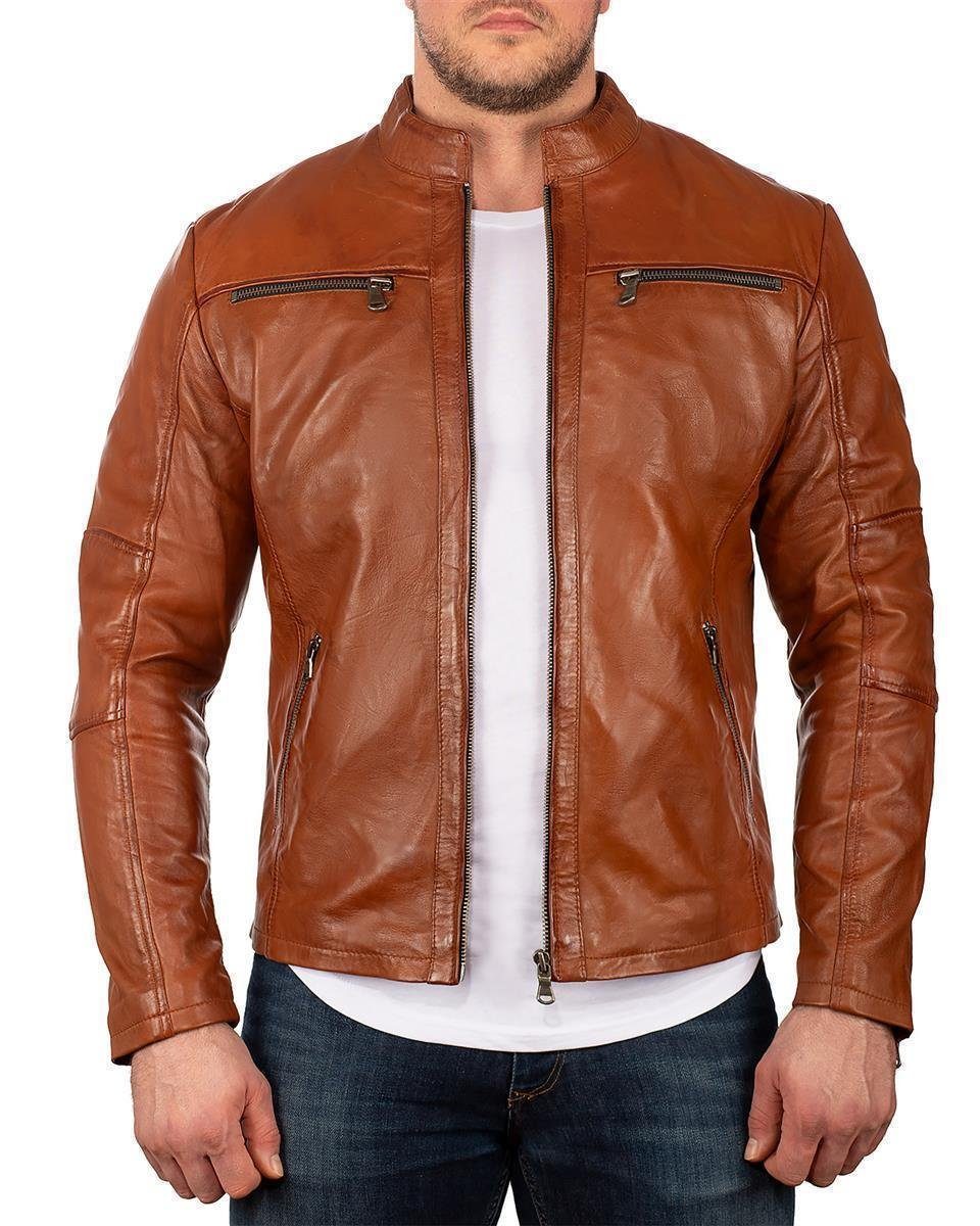 Reichstadt Lederjacke Reichstadt Herren Echtleder Jacke günstig online kaufen