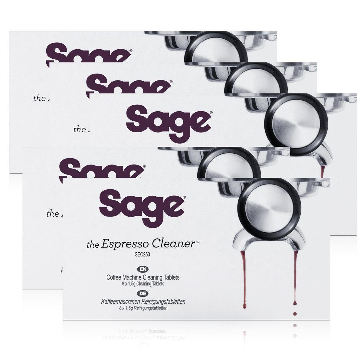 Sage Sage Appliances SEC250 Espresso Cleaning Tablets Reinigungstablette (5 Reinigungstabletten