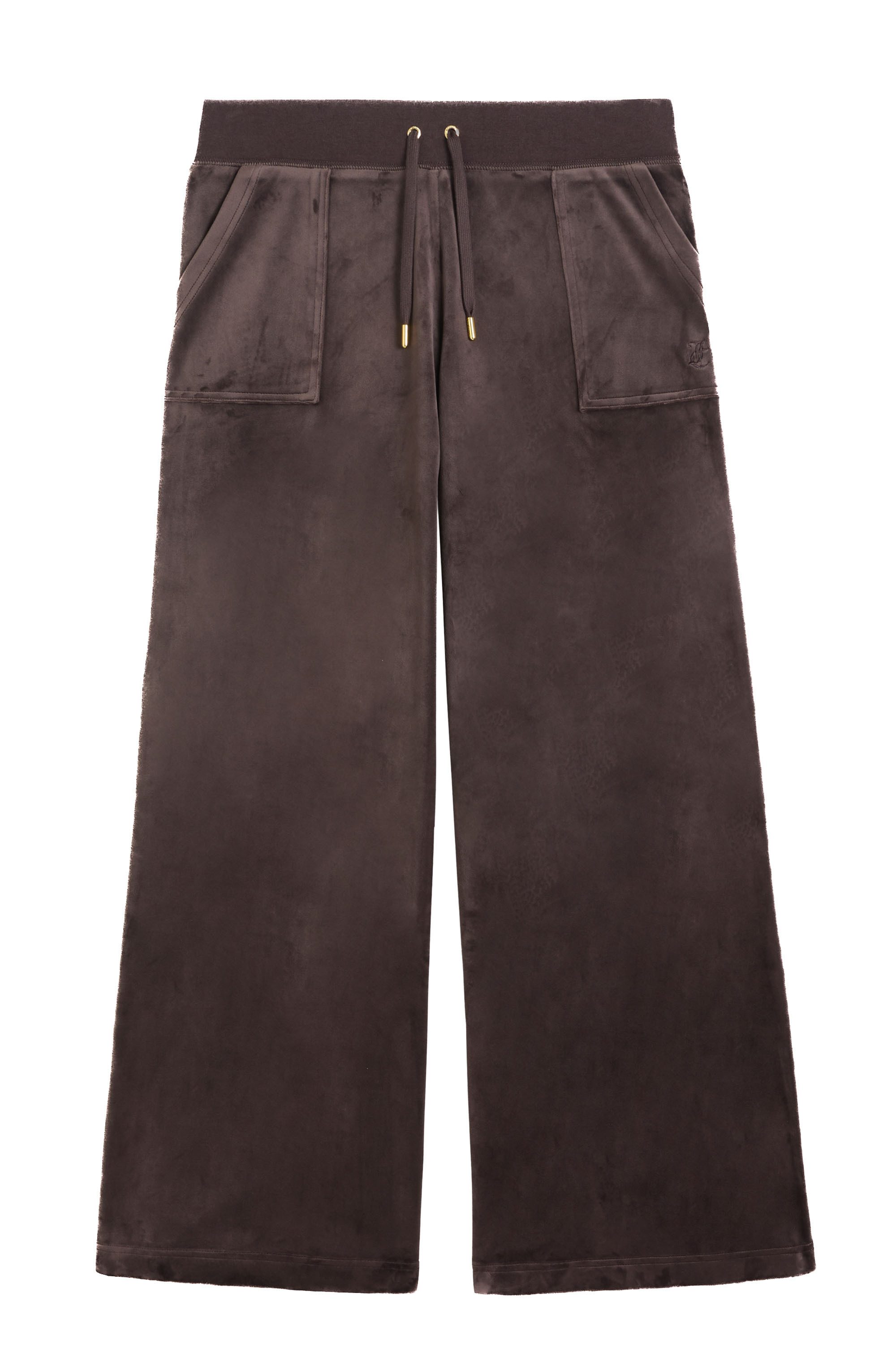 Juicy Couture Sweathose WIDE LEG JOGGER GOLD WITH JC EMBROIDERY Damen Train günstig online kaufen