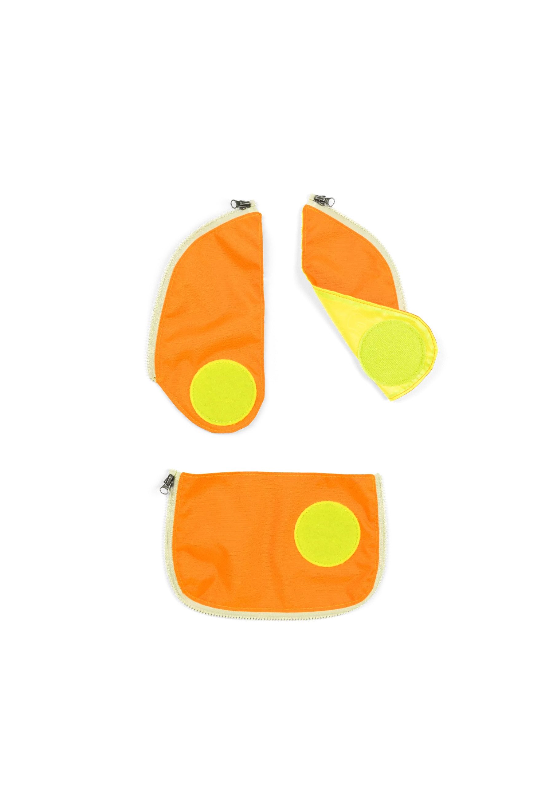 ergobag Ранцы cubo Sicherheitsset (3-tlg., 3-teiliges Set)