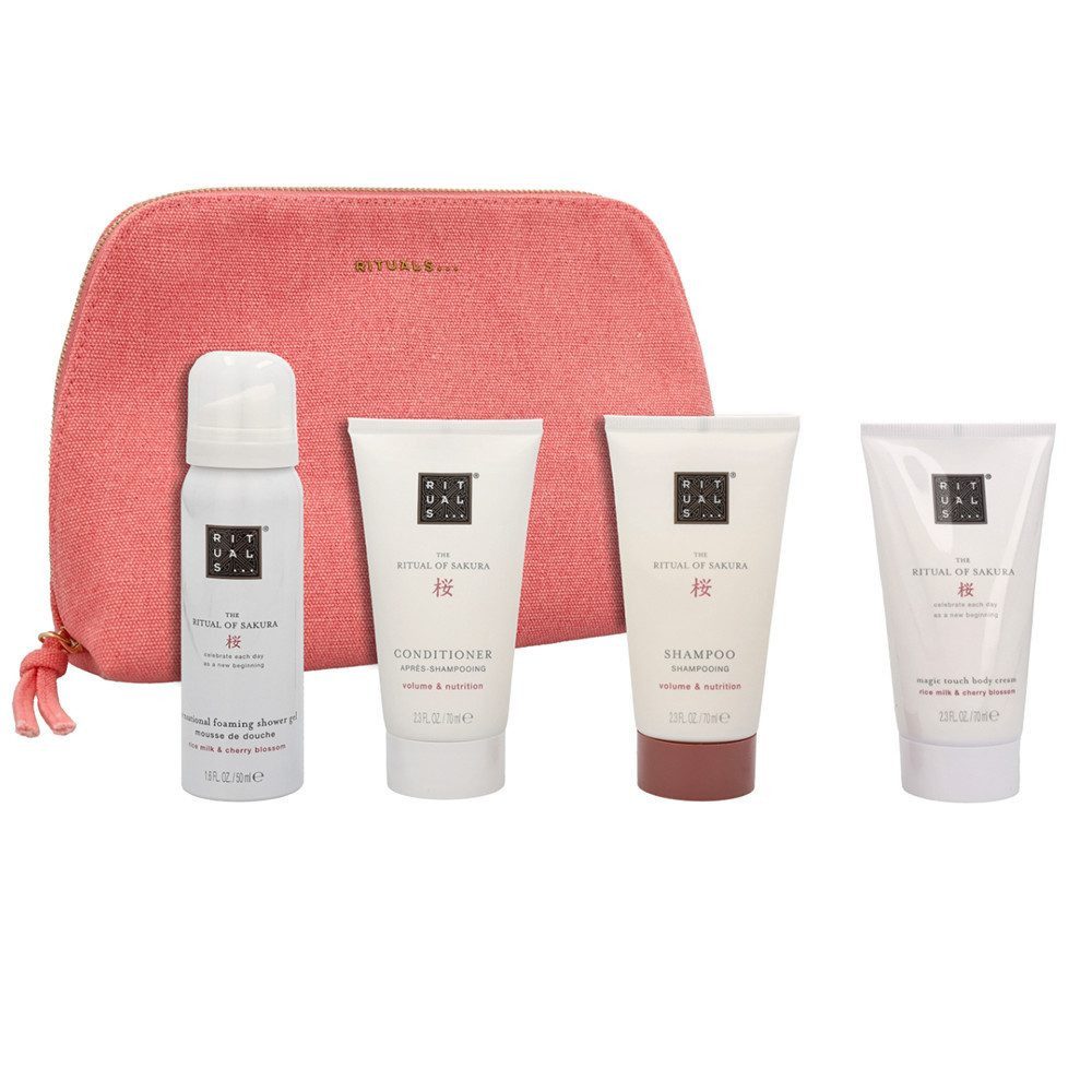 Pflege-Geschenkset Sakura Set Medium Luxus-Pflegeset