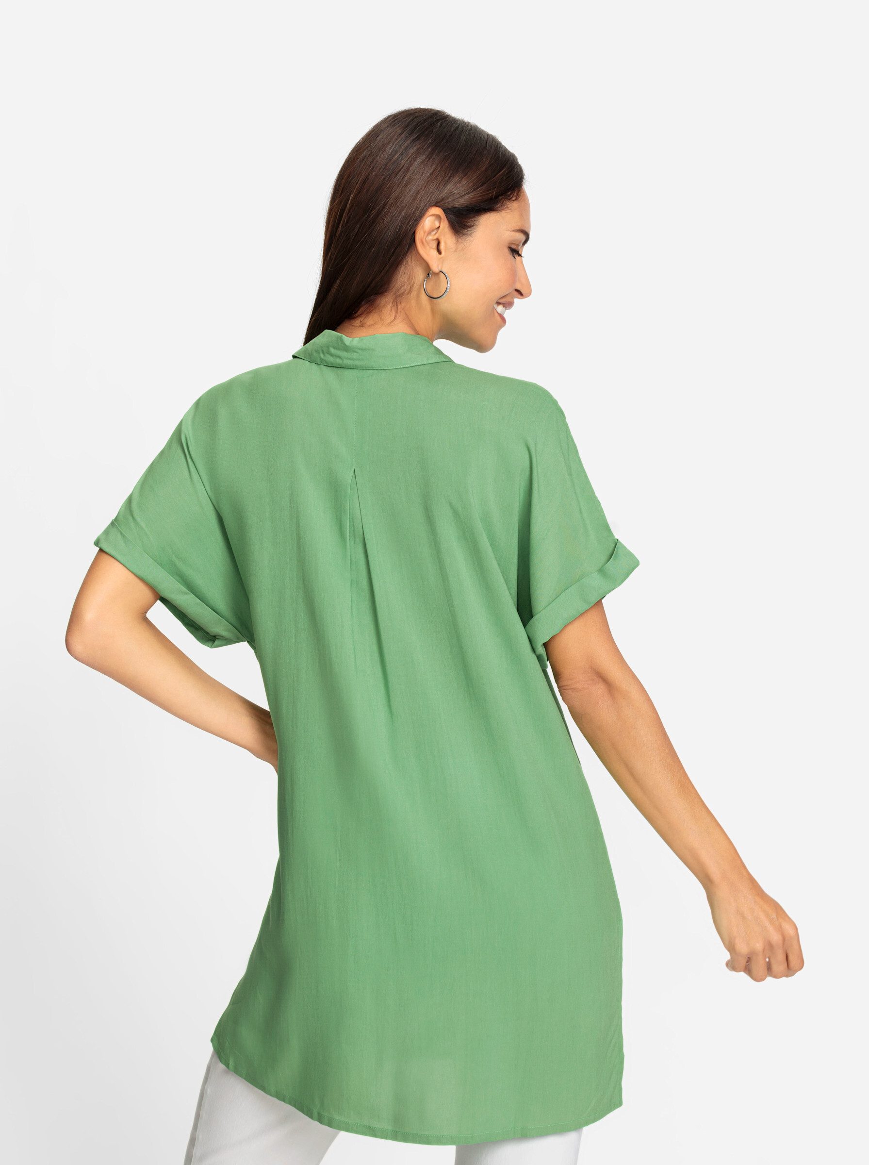 Witt Klassische Bluse Longbluse . günstig online kaufen