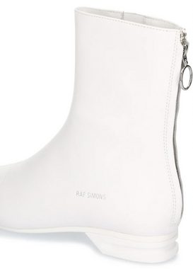 Raf Simons RAF SIMONS Stiefel 2001-2 HIGH White Zip-Up Ankle Boots Stiefel Schuhe Sneaker