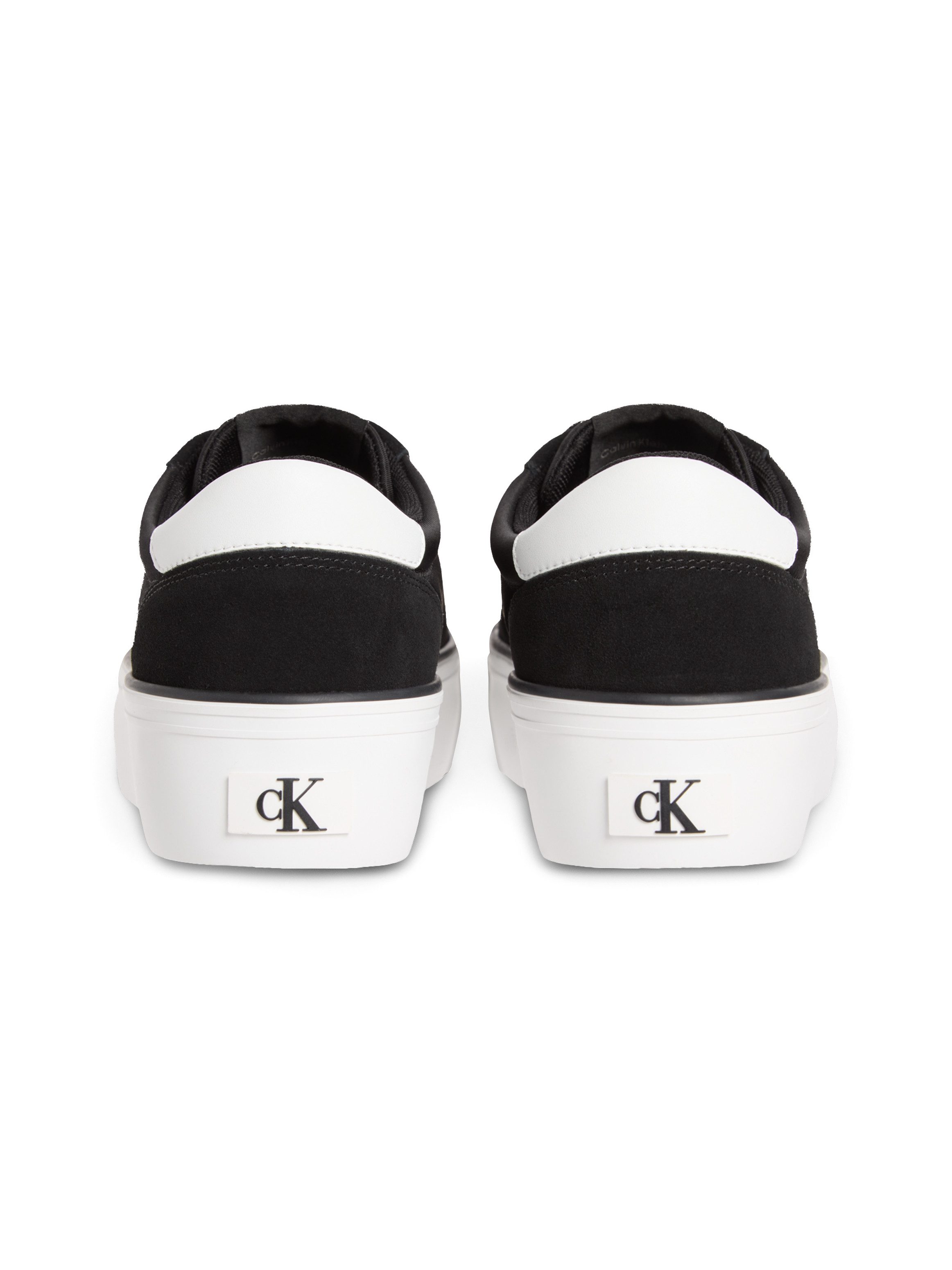 Calvin Klein Jeans VULC FLATFORM MG NYLON MIX Plateausneaker Schnürschuh, H günstig online kaufen