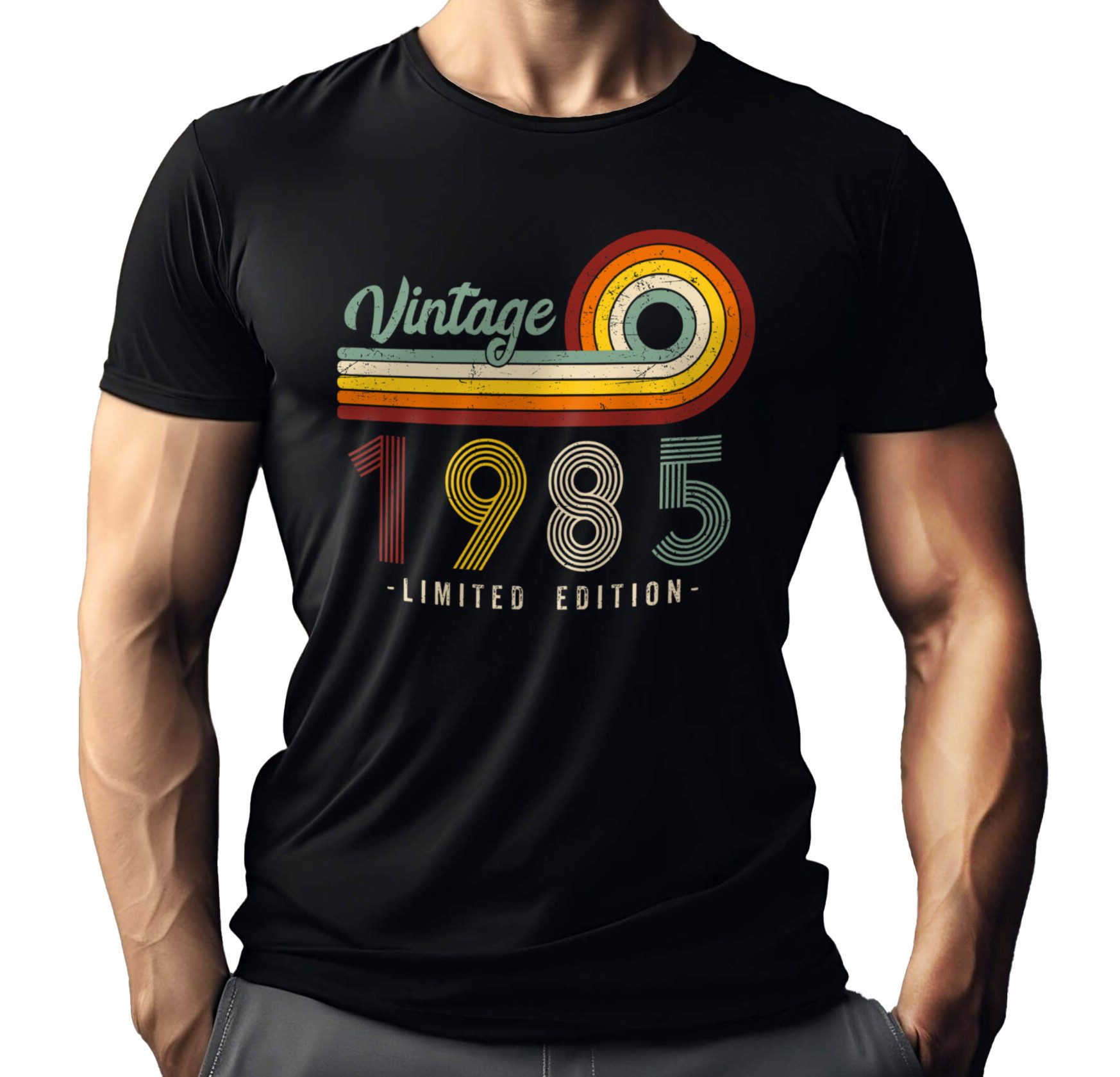 LOBO NEGRO® T-Shirt zum 40. Geburtstag: günstig online kaufen